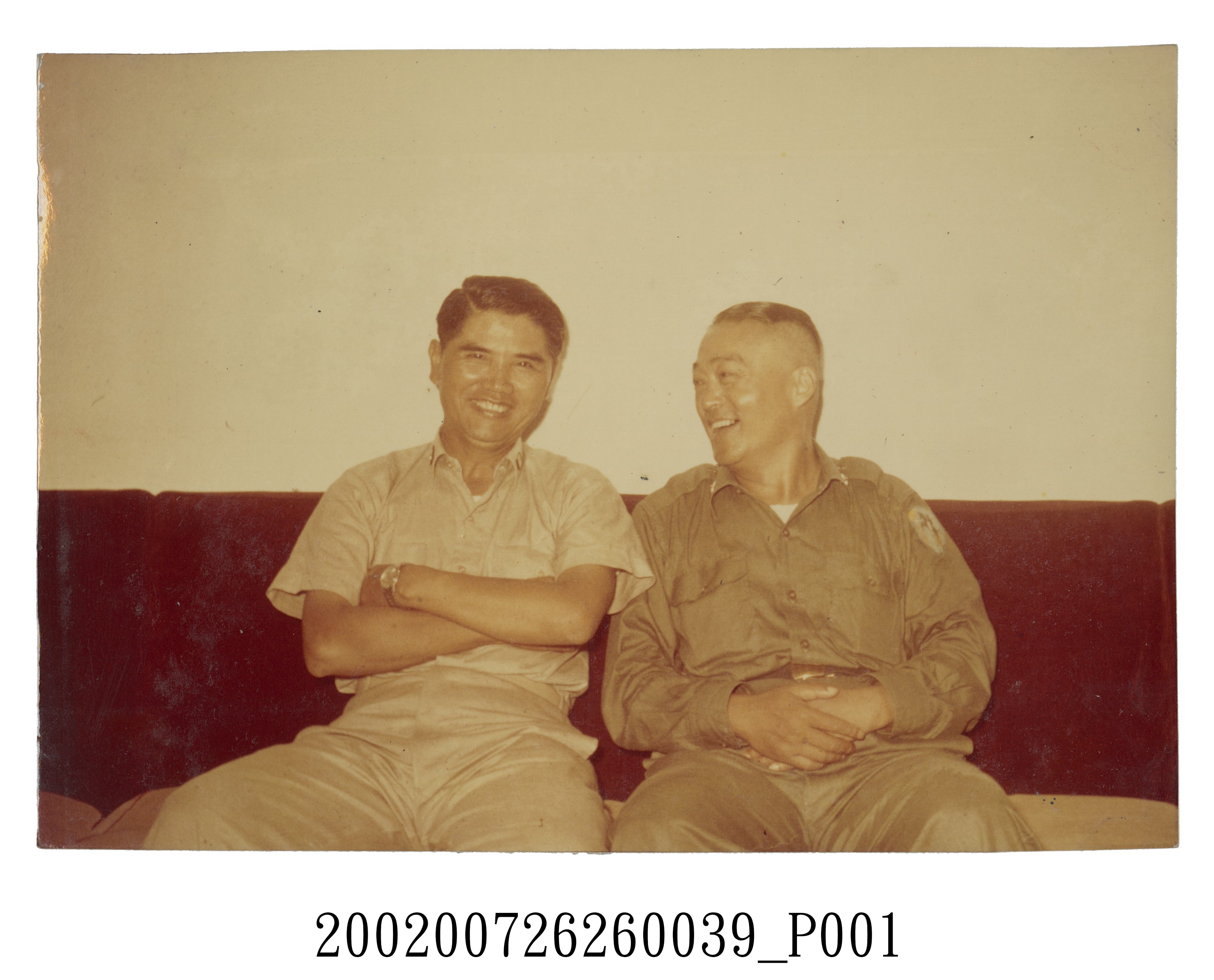 海軍政治部主任阮成章上將蒞臨馬祖 (共2張)