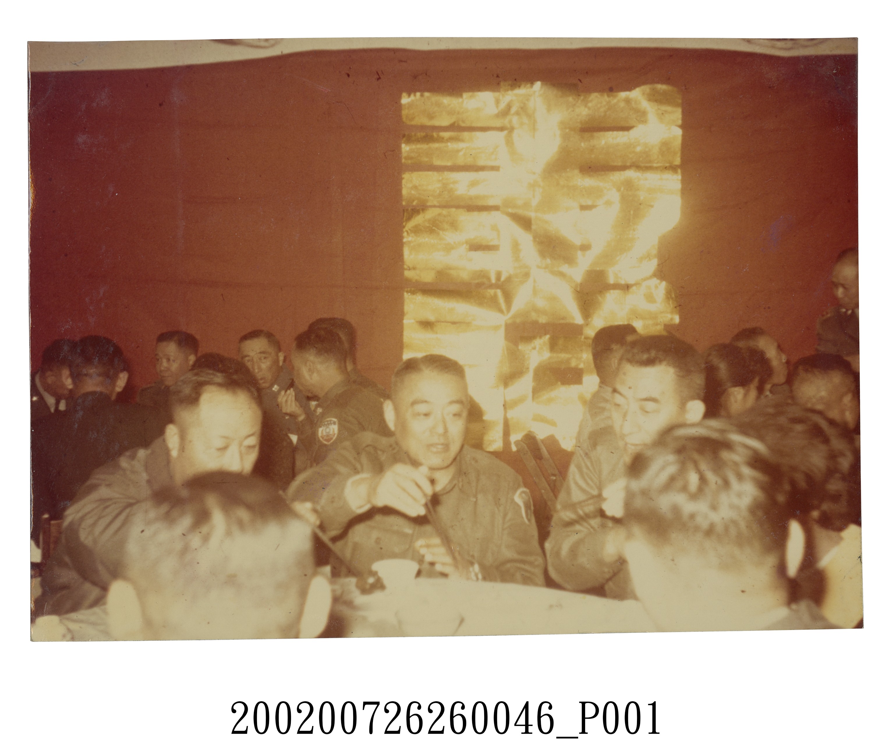 彭指揮官主持12月分擴大慶生會 (共2張)