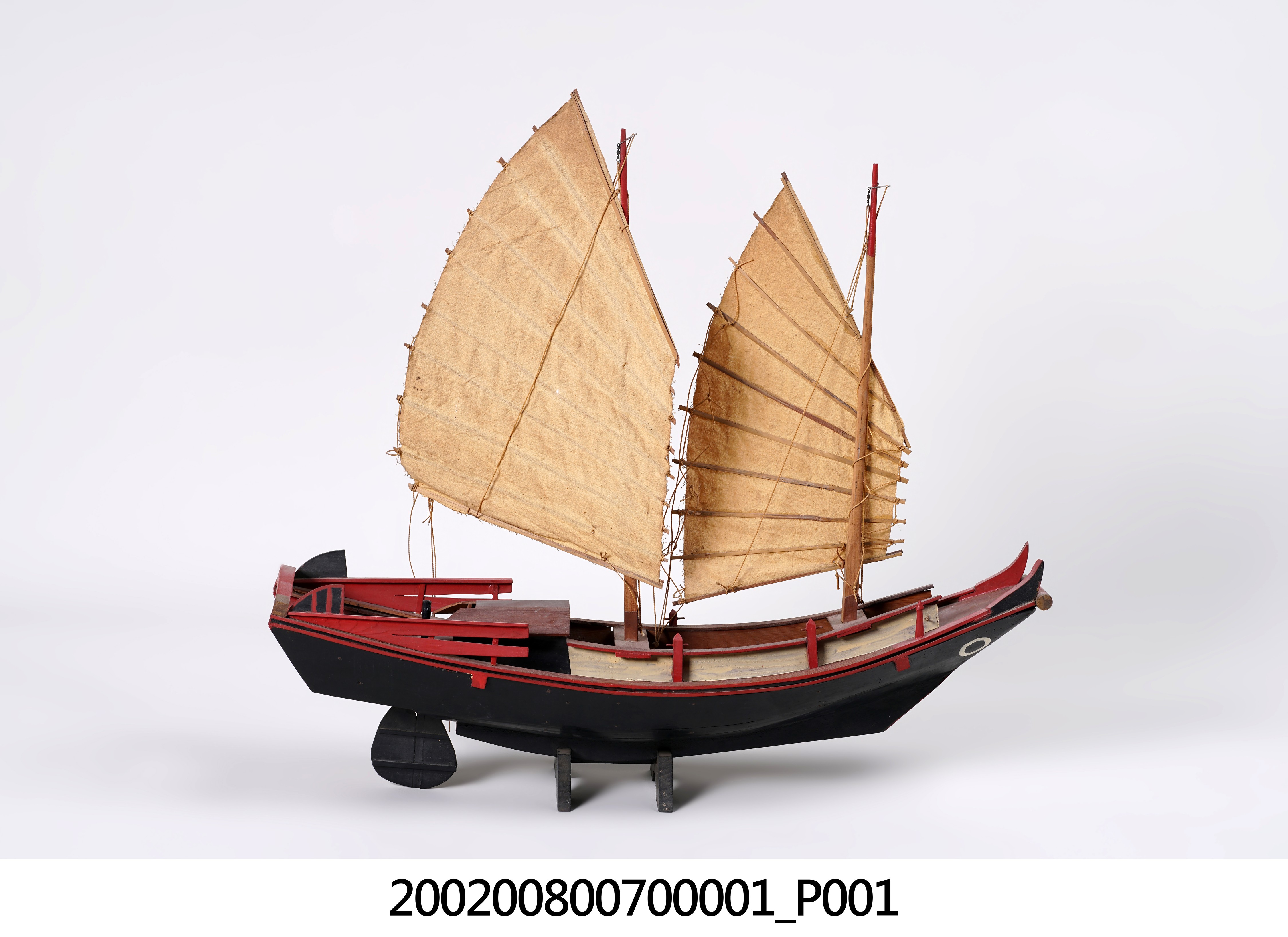 雙桅帆船模型 (共6張)