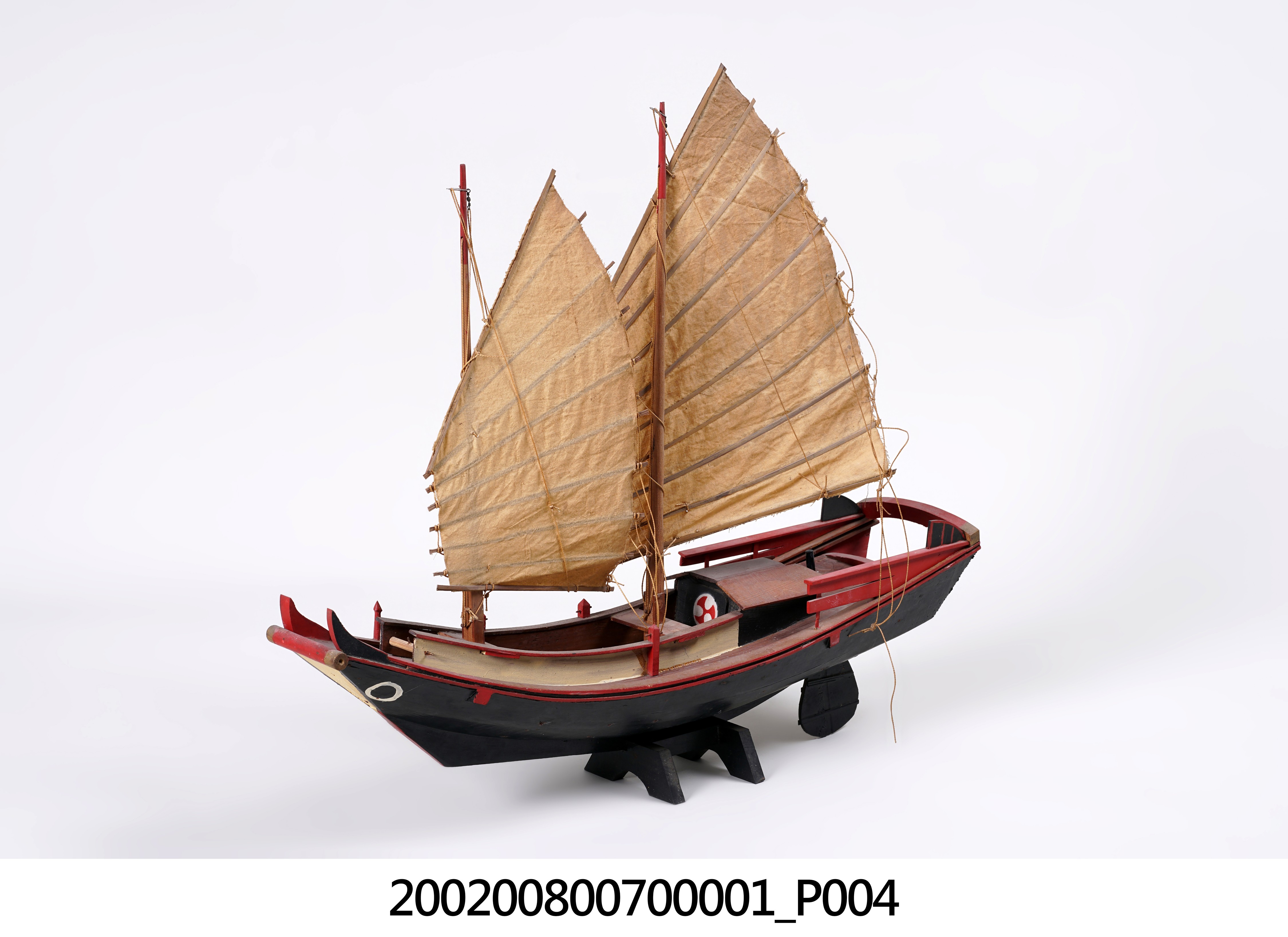 雙桅帆船模型 (共6張)