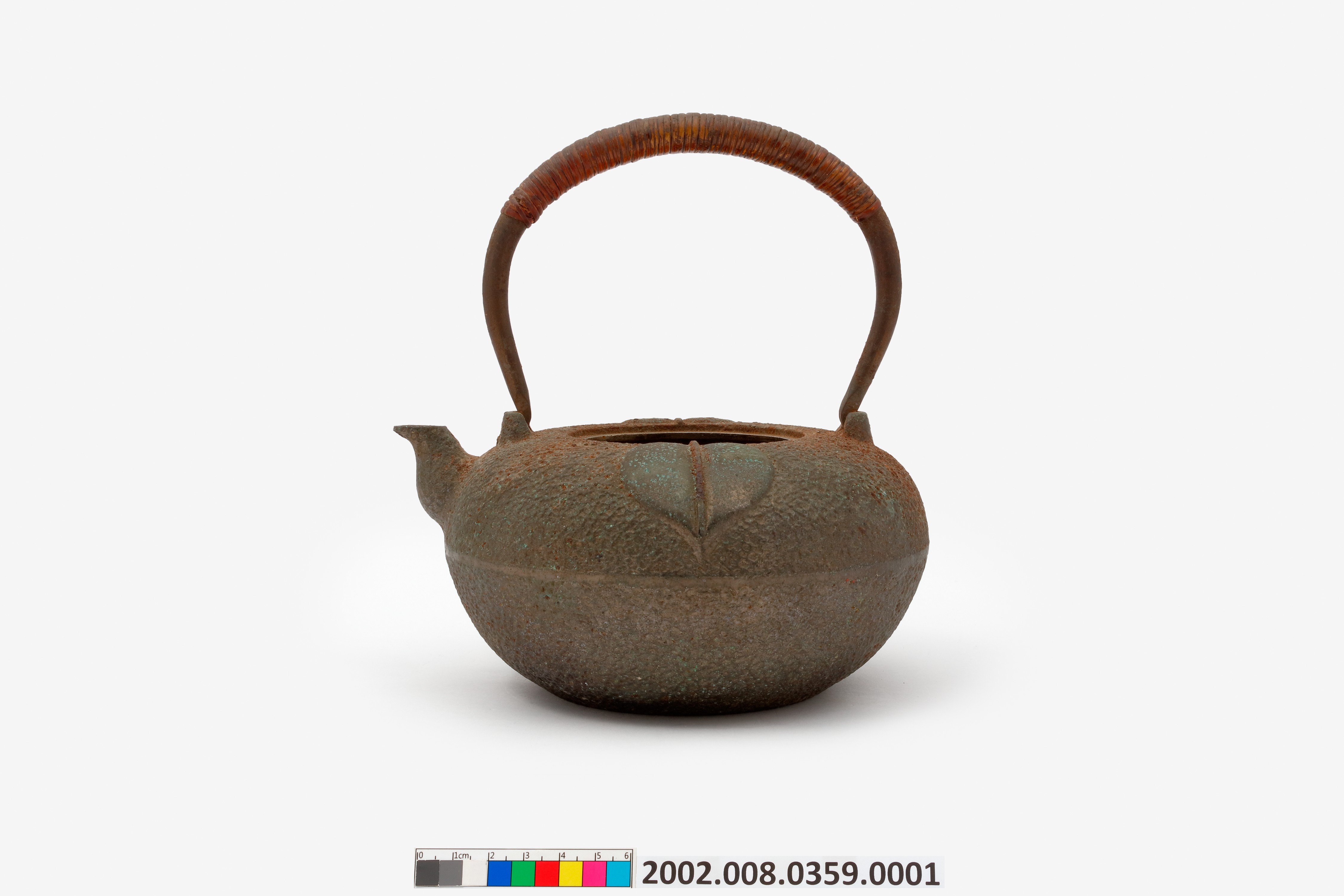 鐵茶壺壺身 (共3張)
