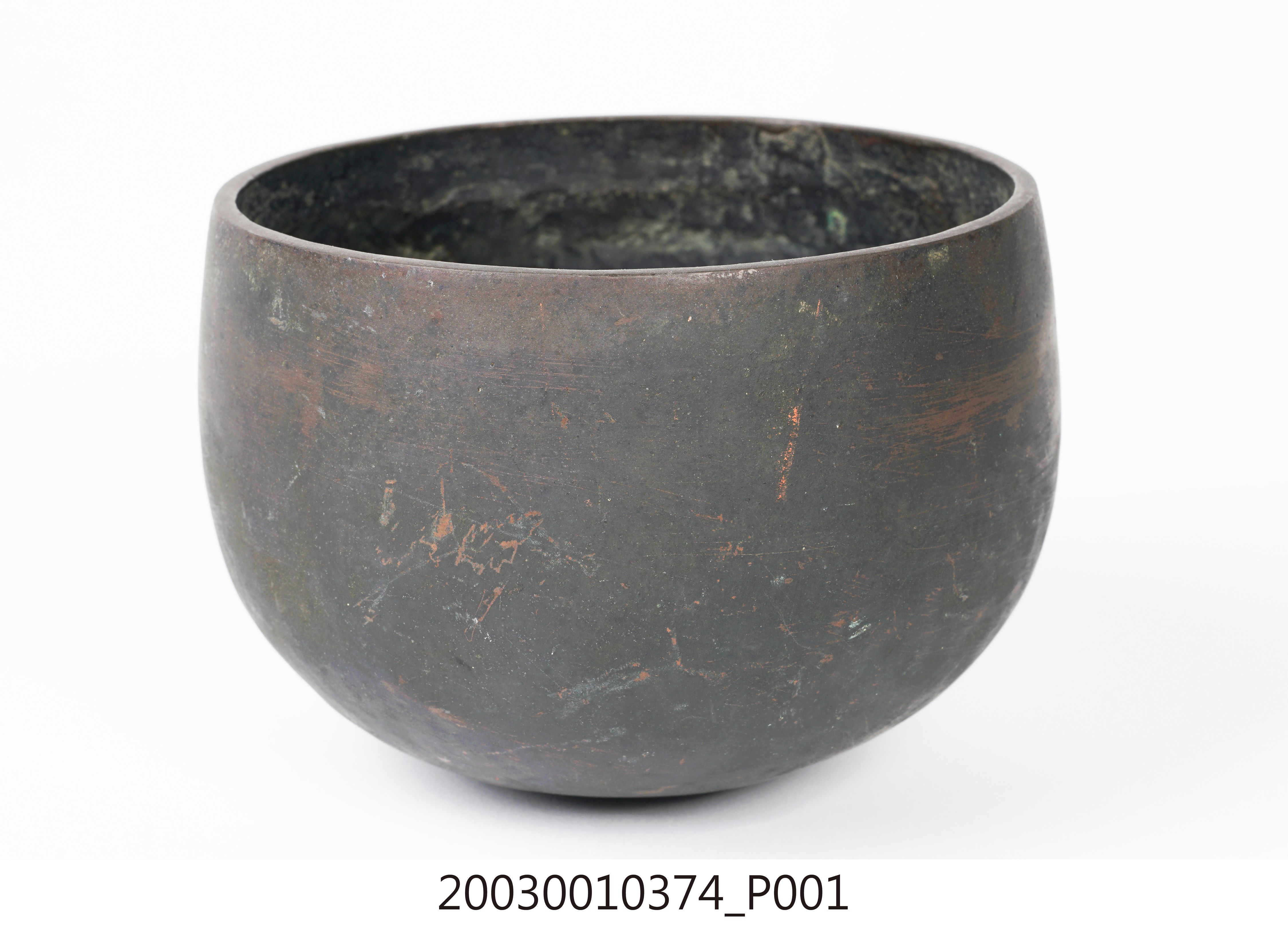 銅質圓磬 (共12張)