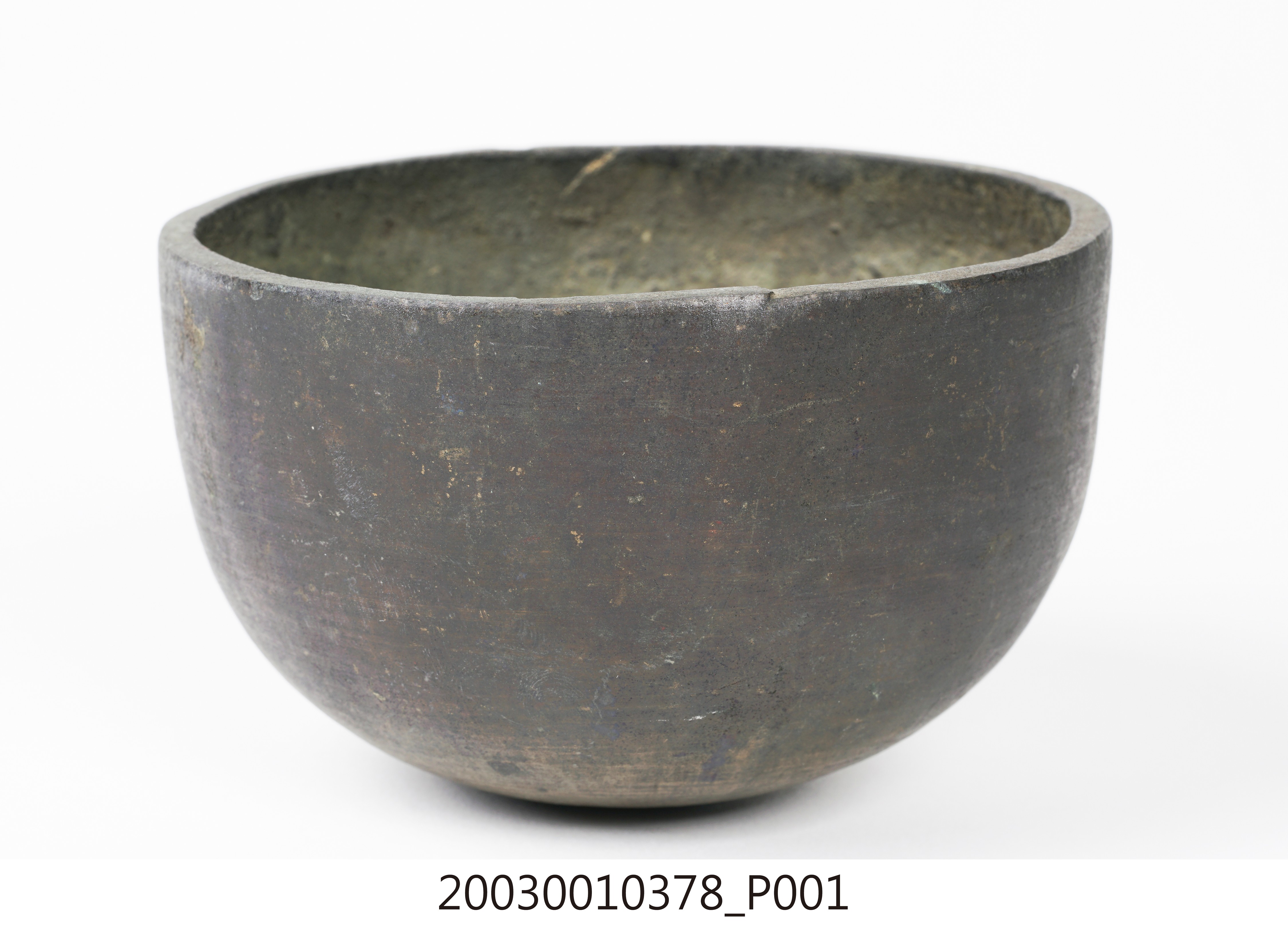 銅質圓磬 (共11張)