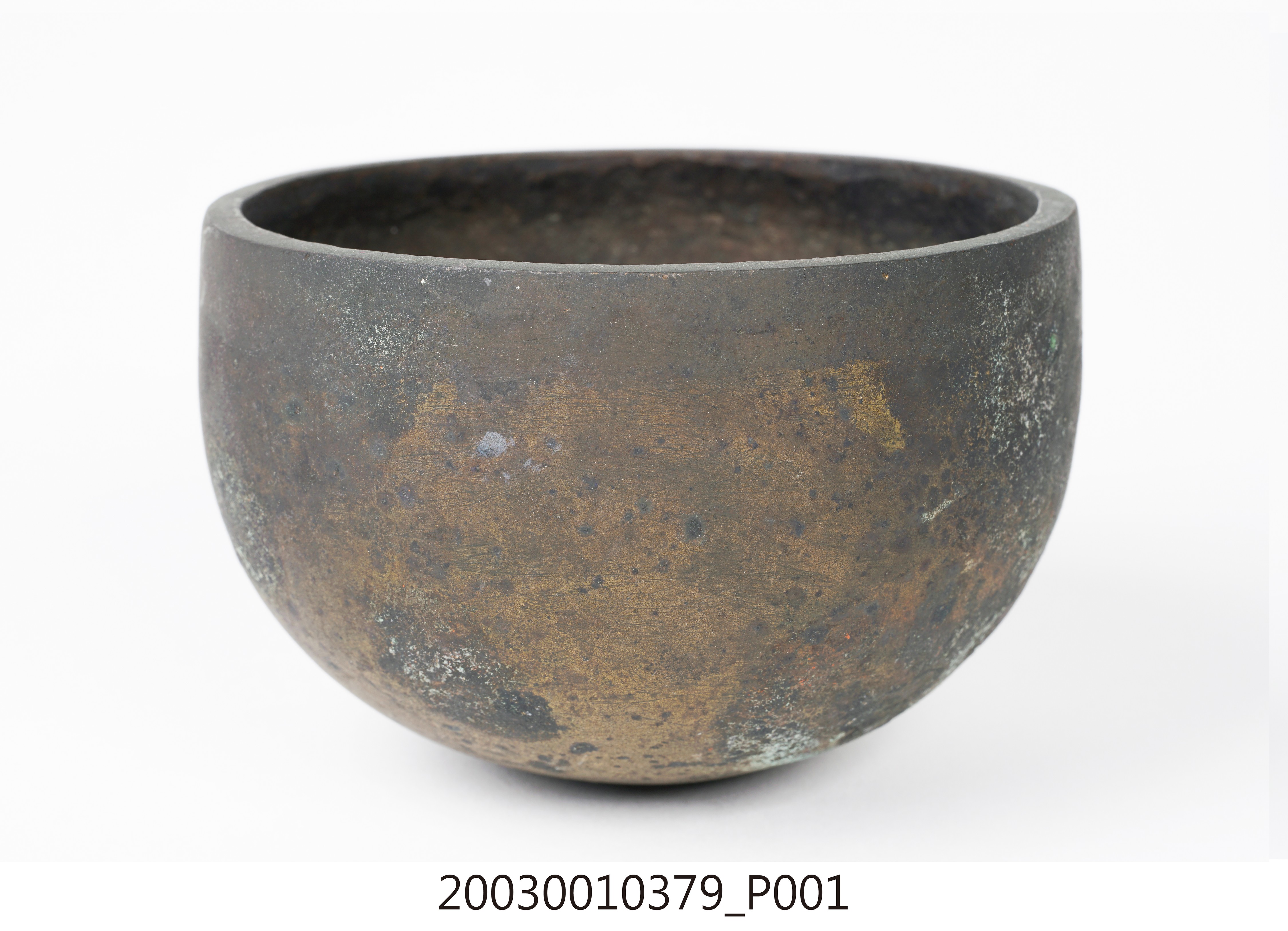 銅質圓磬 (共13張)