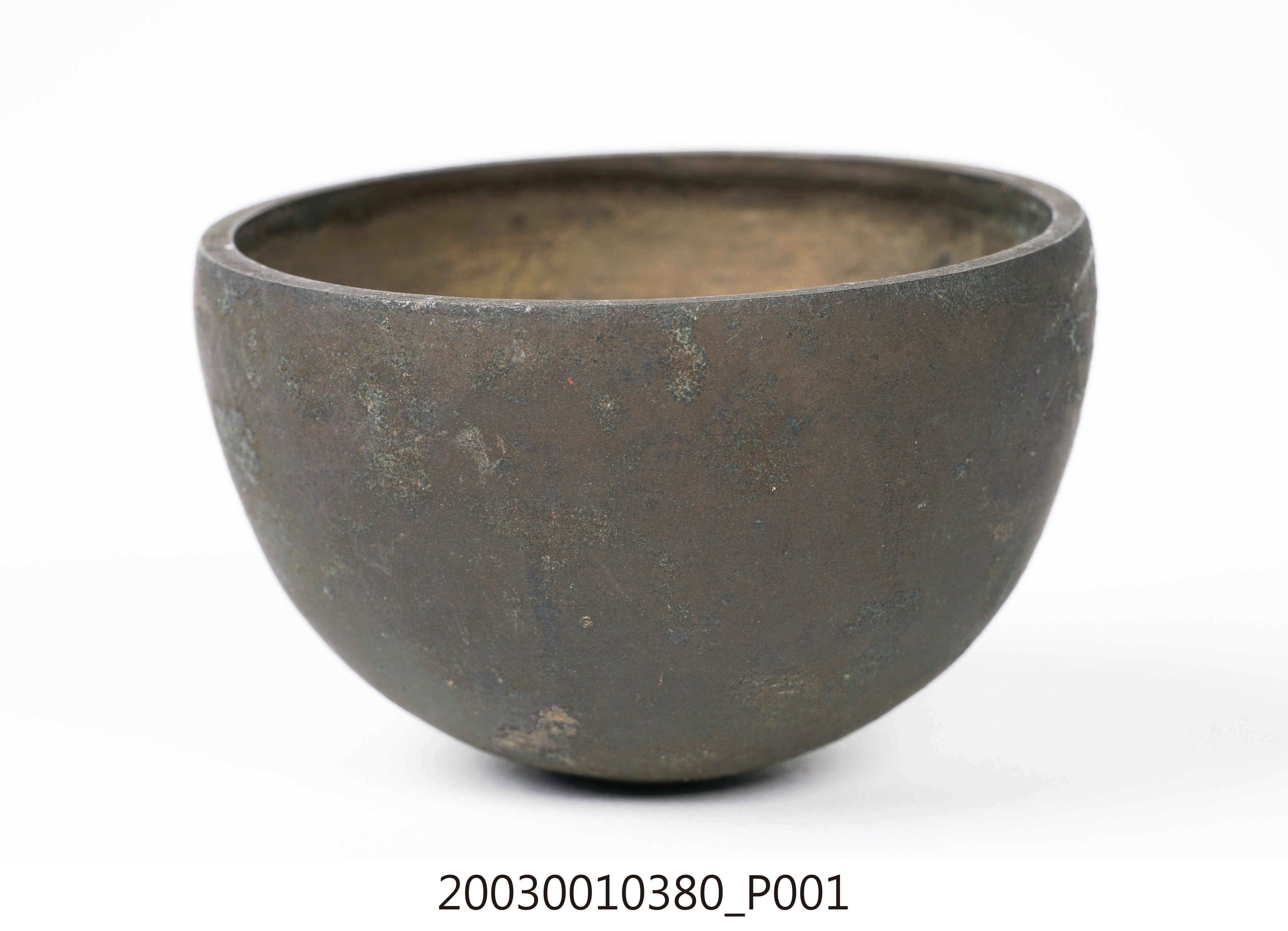 銅質圓磬 (共11張)