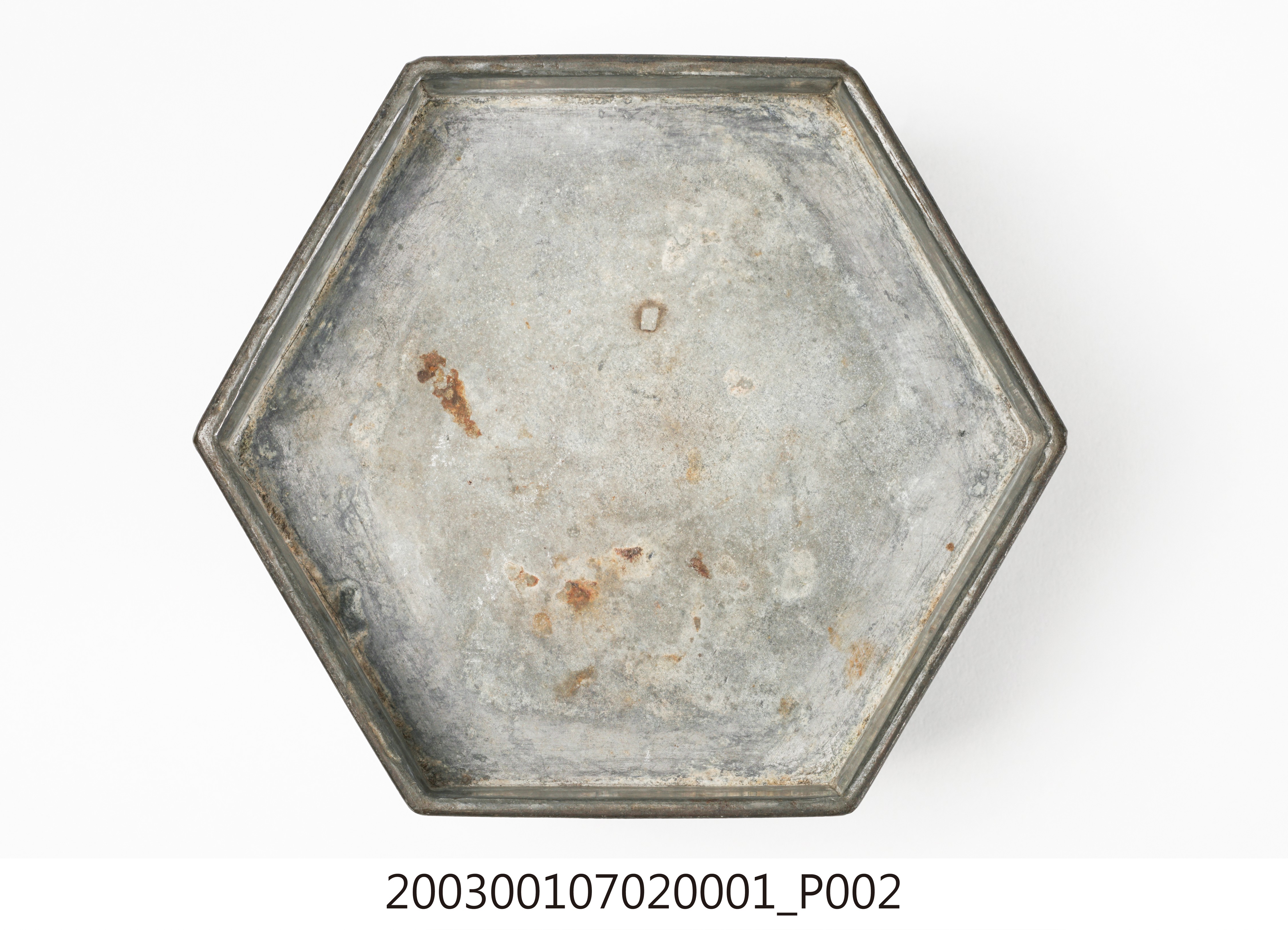 錫製粉盒蓋子 (共7張)