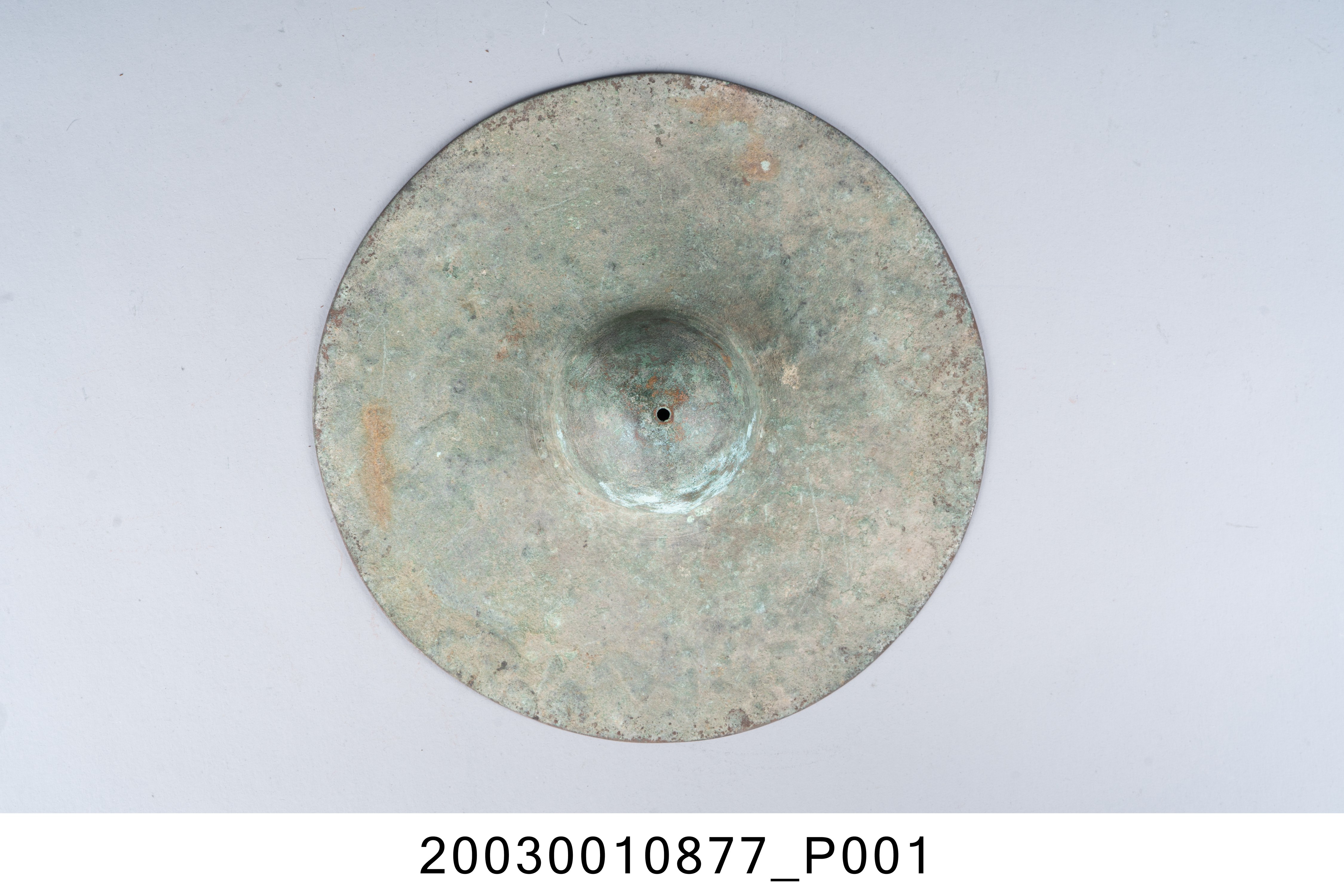 銅製鈸 (共3張)