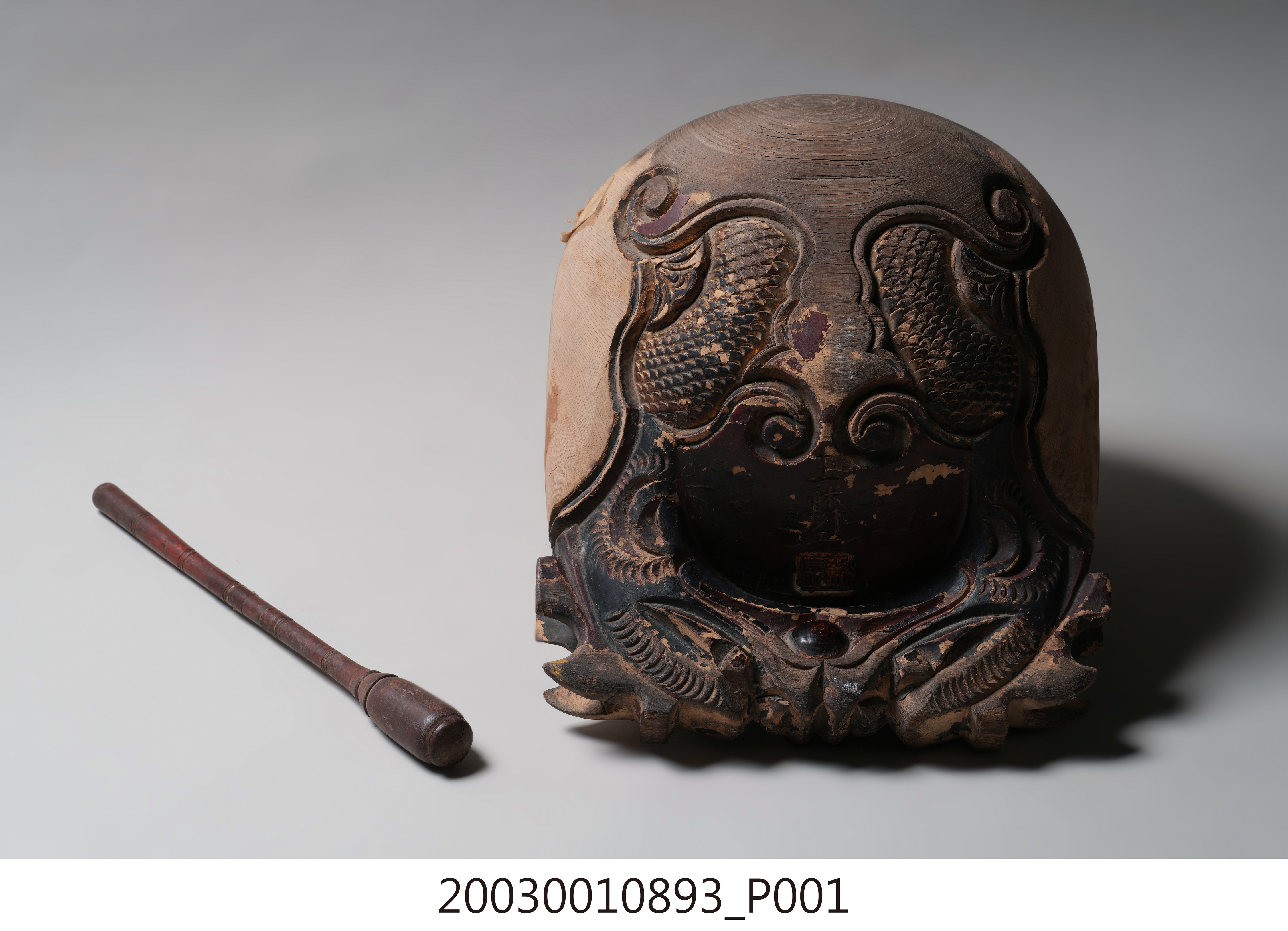 木魚組 (共5張)