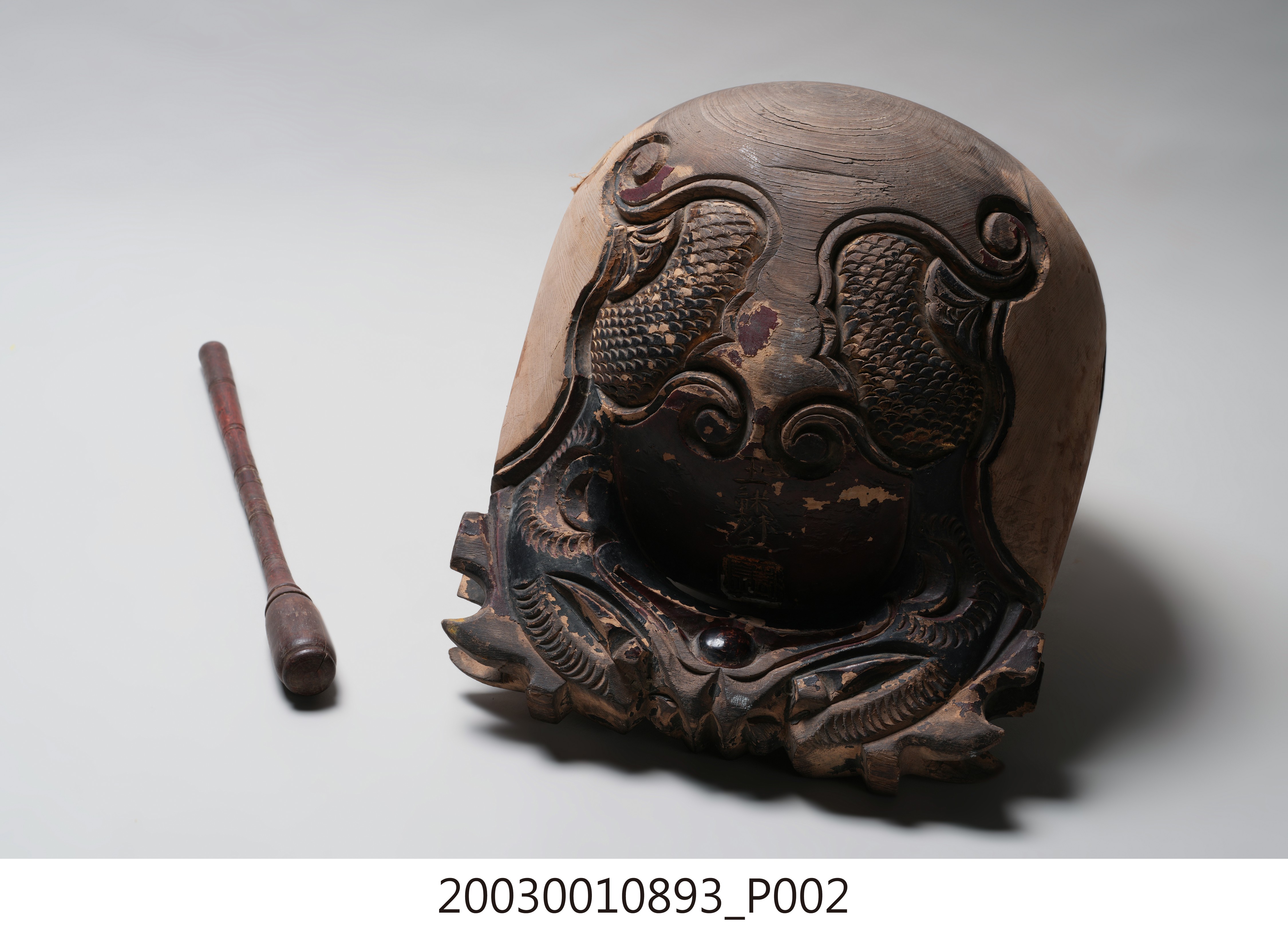 木魚組 (共5張)