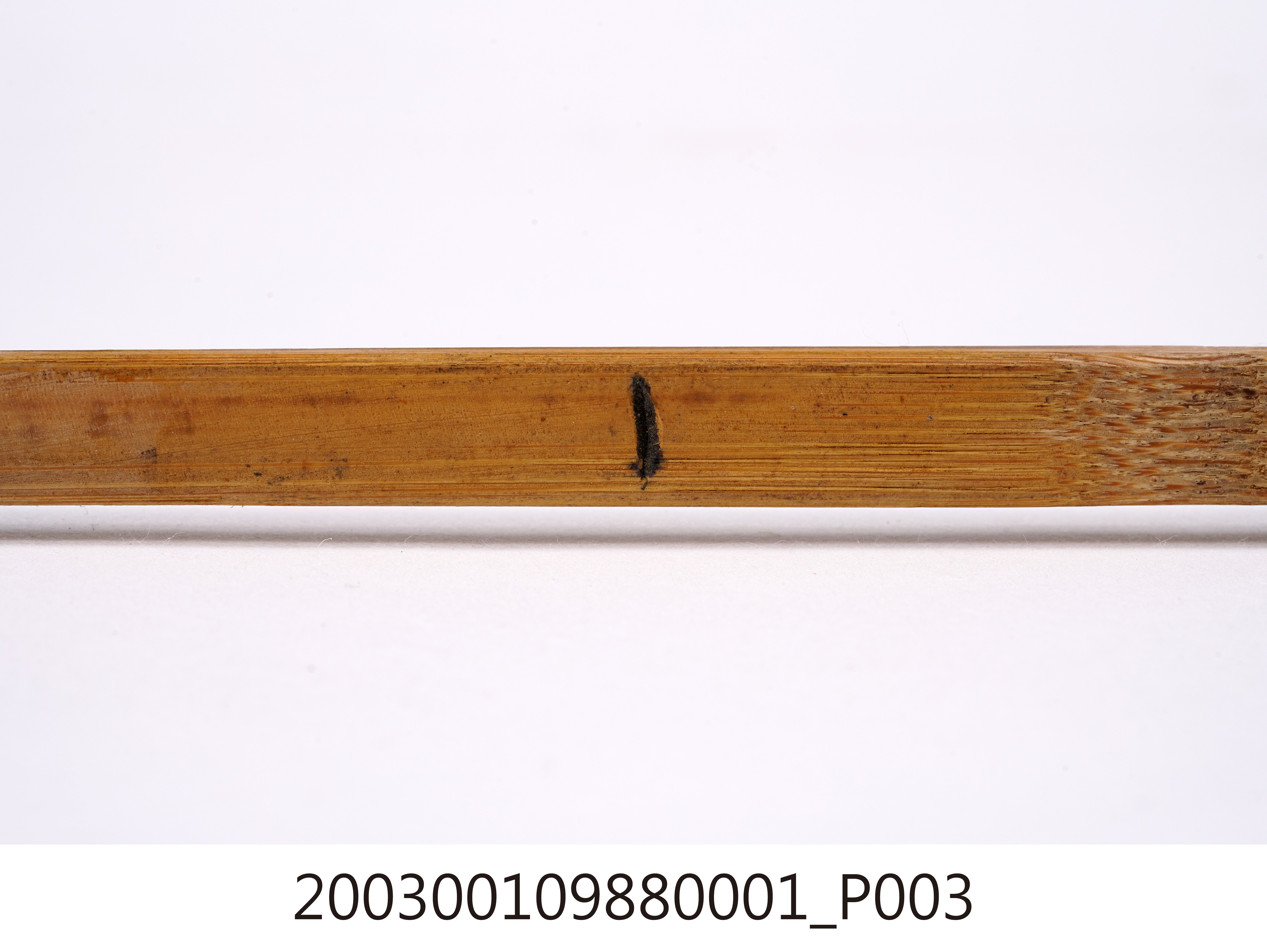 竹製第一號籤 (共4張)