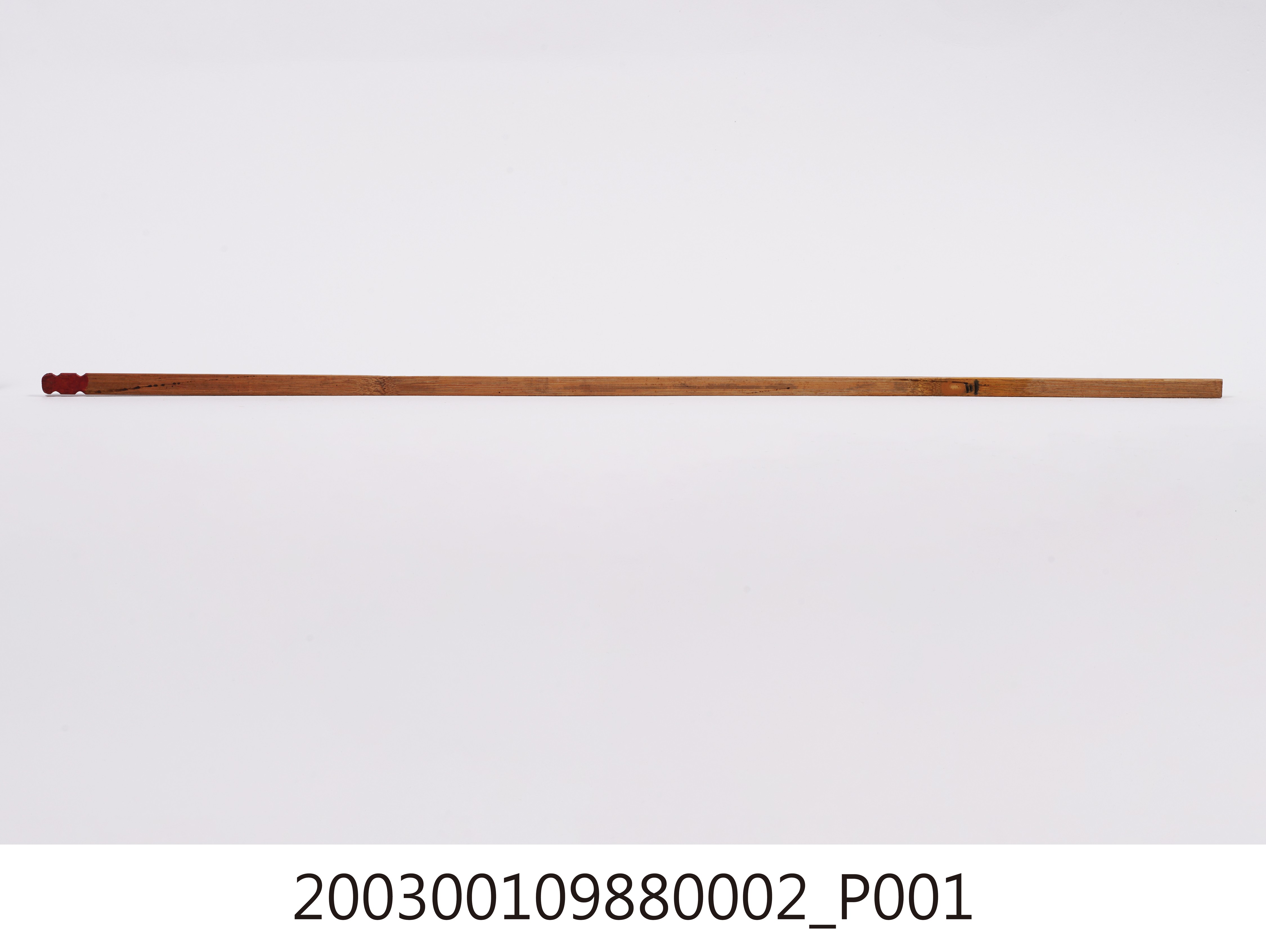 竹製第三號籤 (共4張)