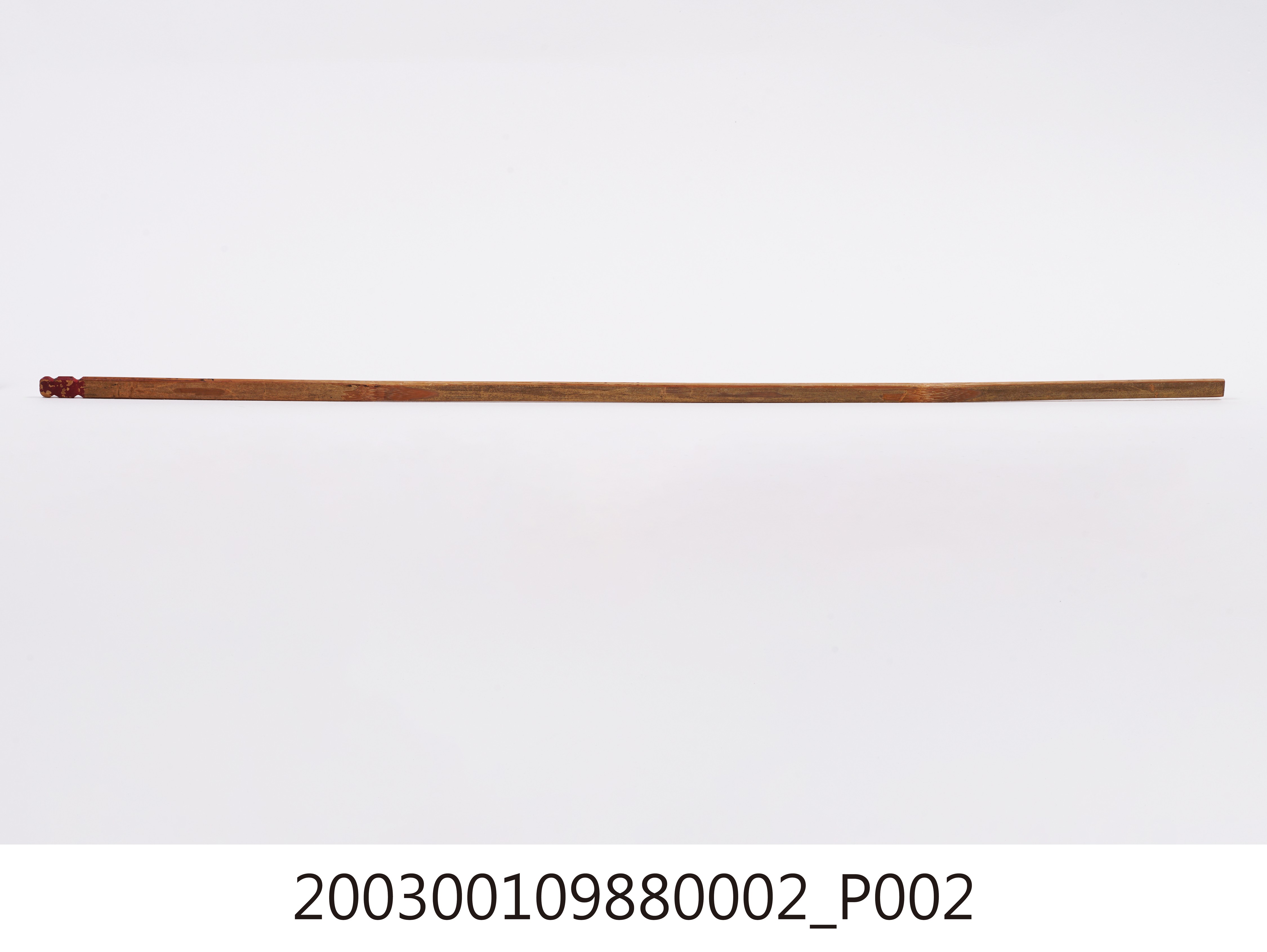 竹製第三號籤 (共4張)