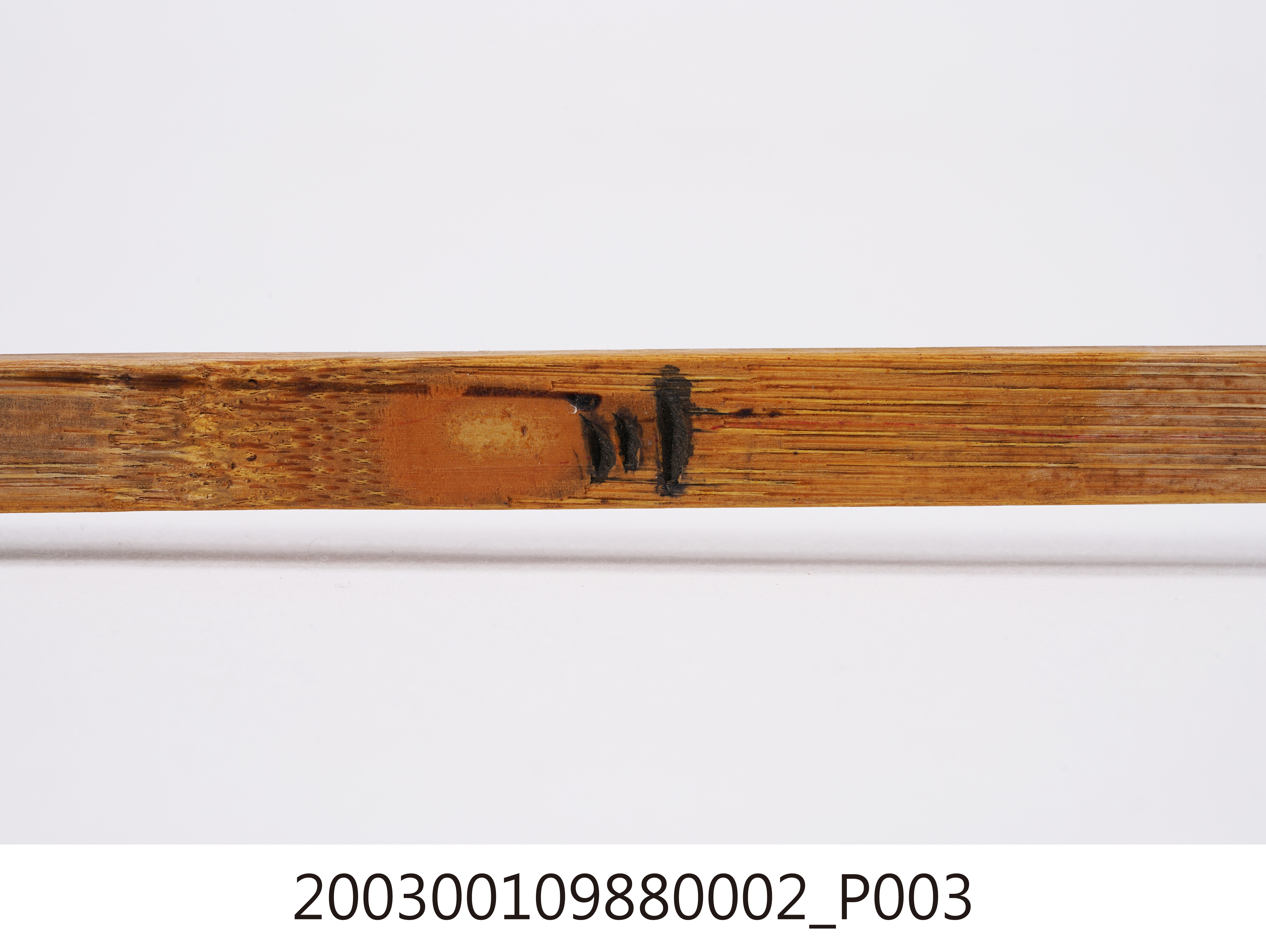 竹製第三號籤 (共4張)