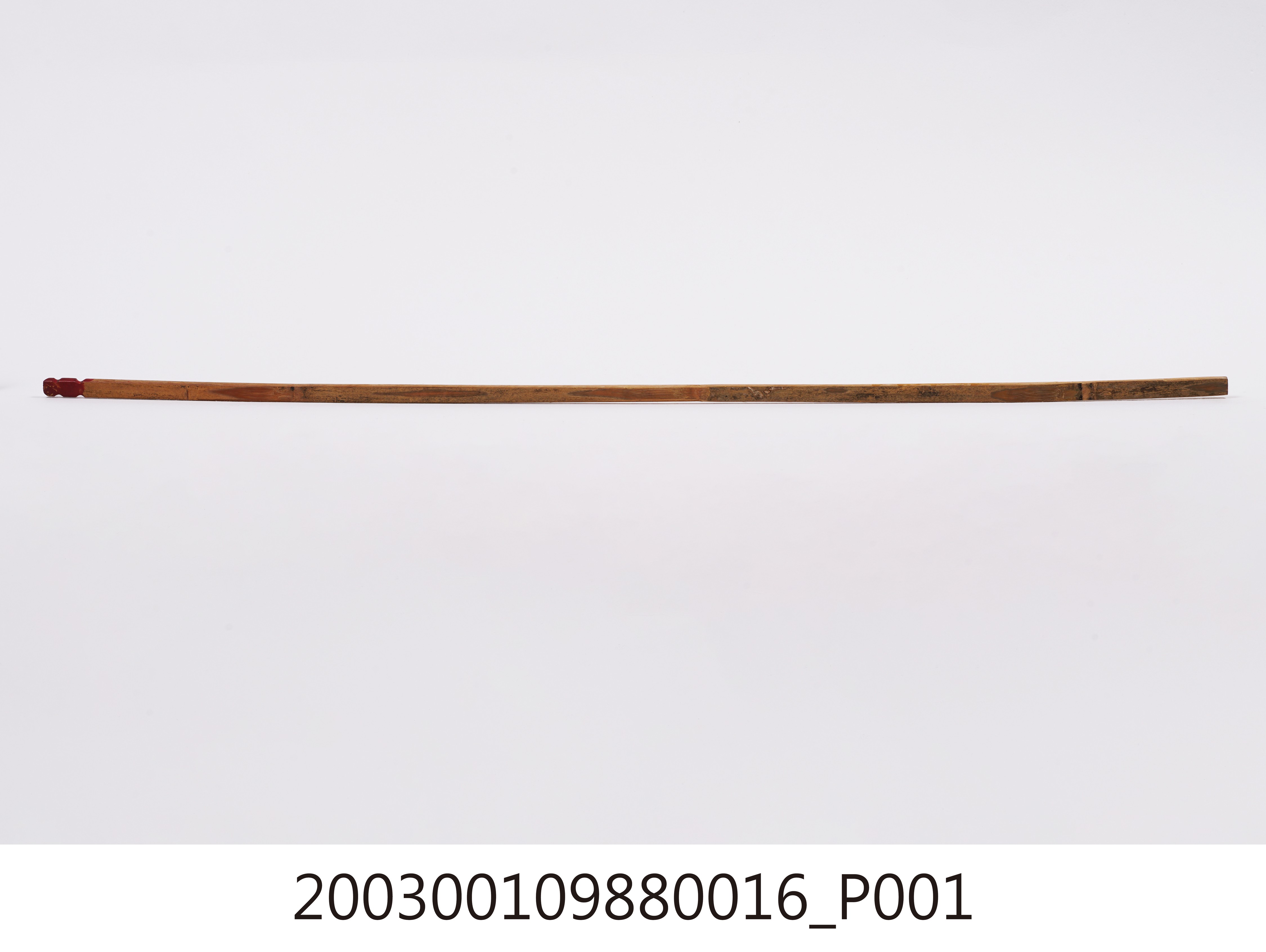 竹製第三十五號籤  (共4張)