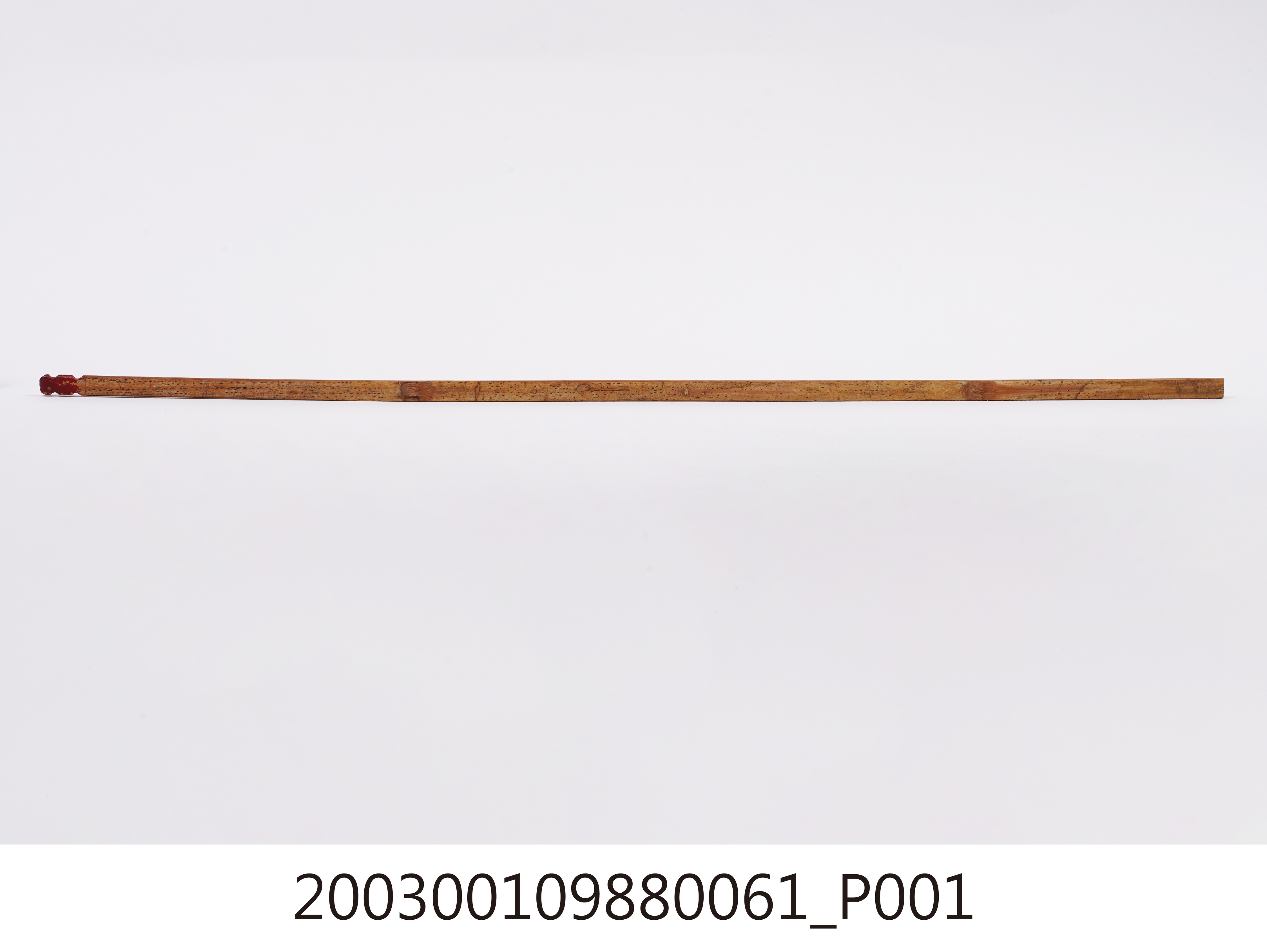 竹製第百二十七號籤  (共4張)