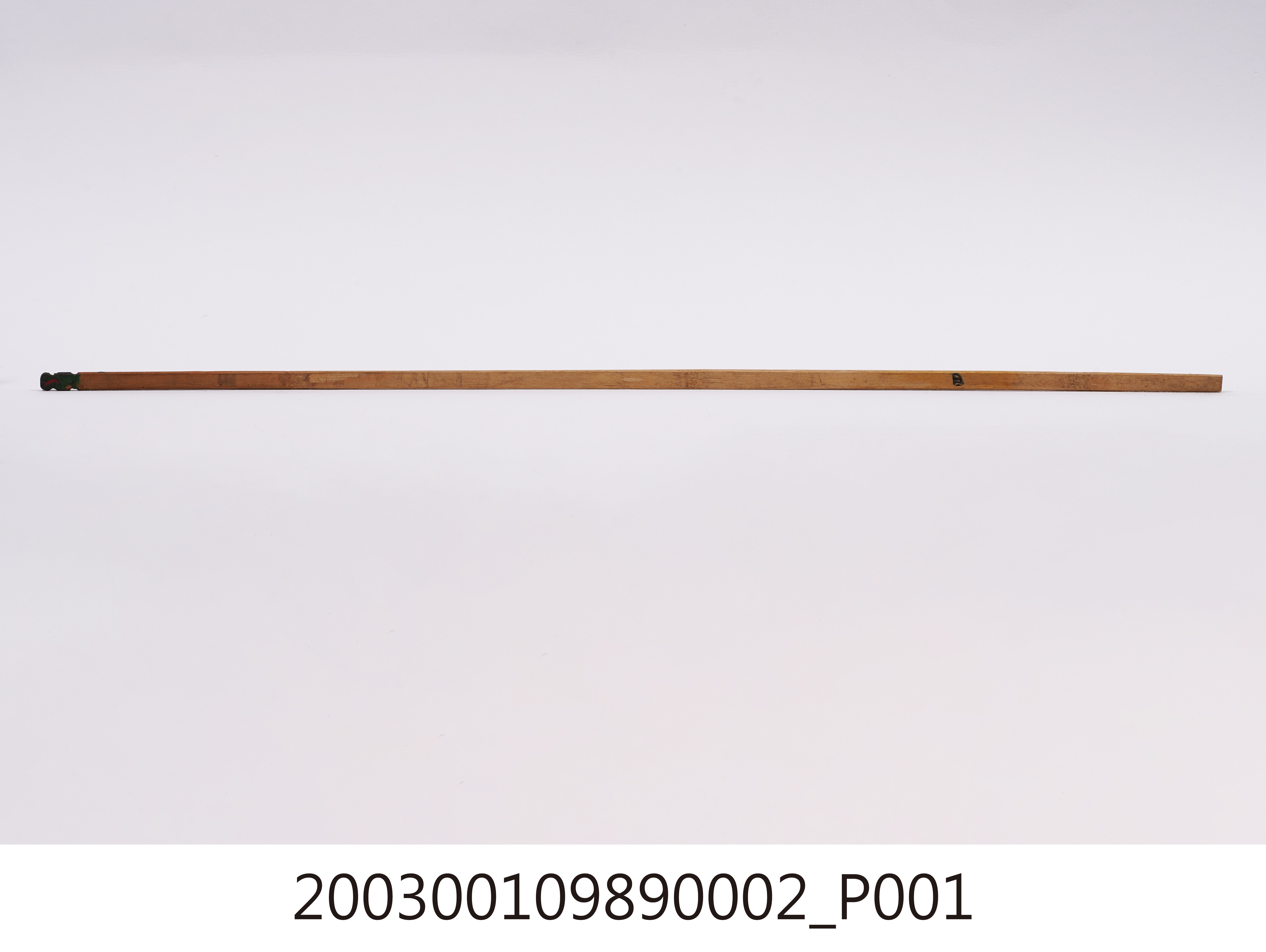 竹製第四號籤支 (共4張)