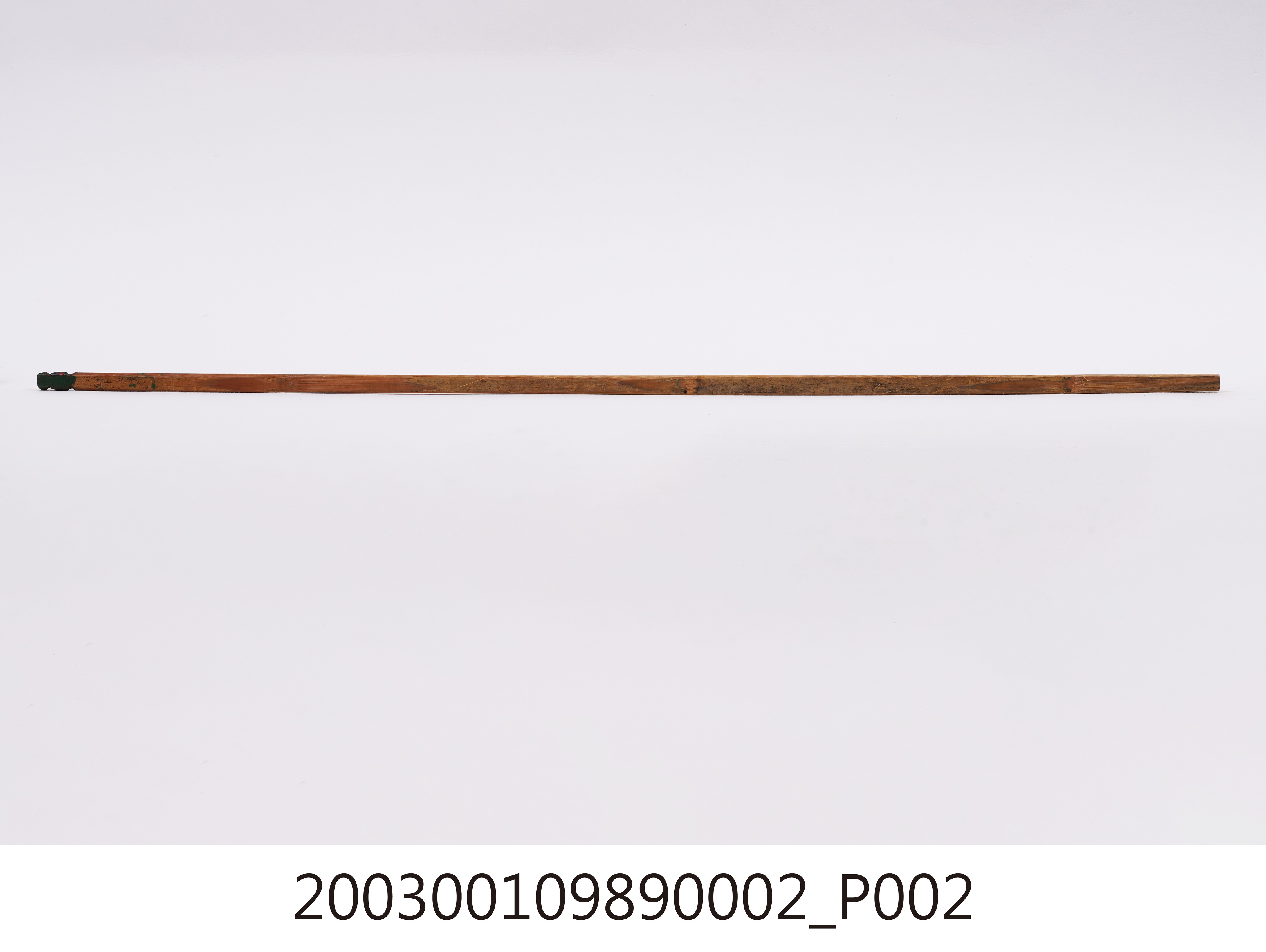 竹製第四號籤支 (共4張)