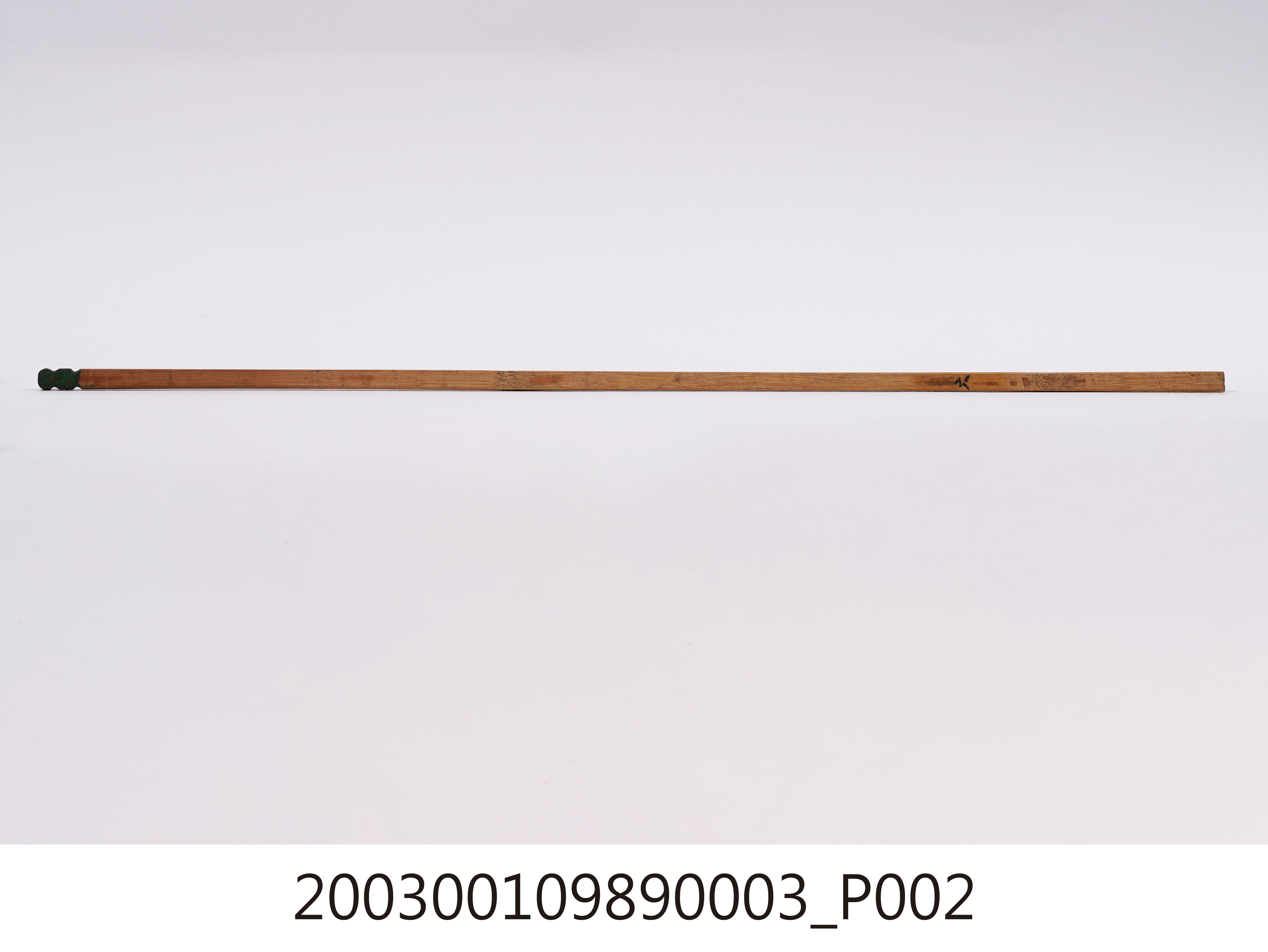 竹製第六號籤支 (共4張)
