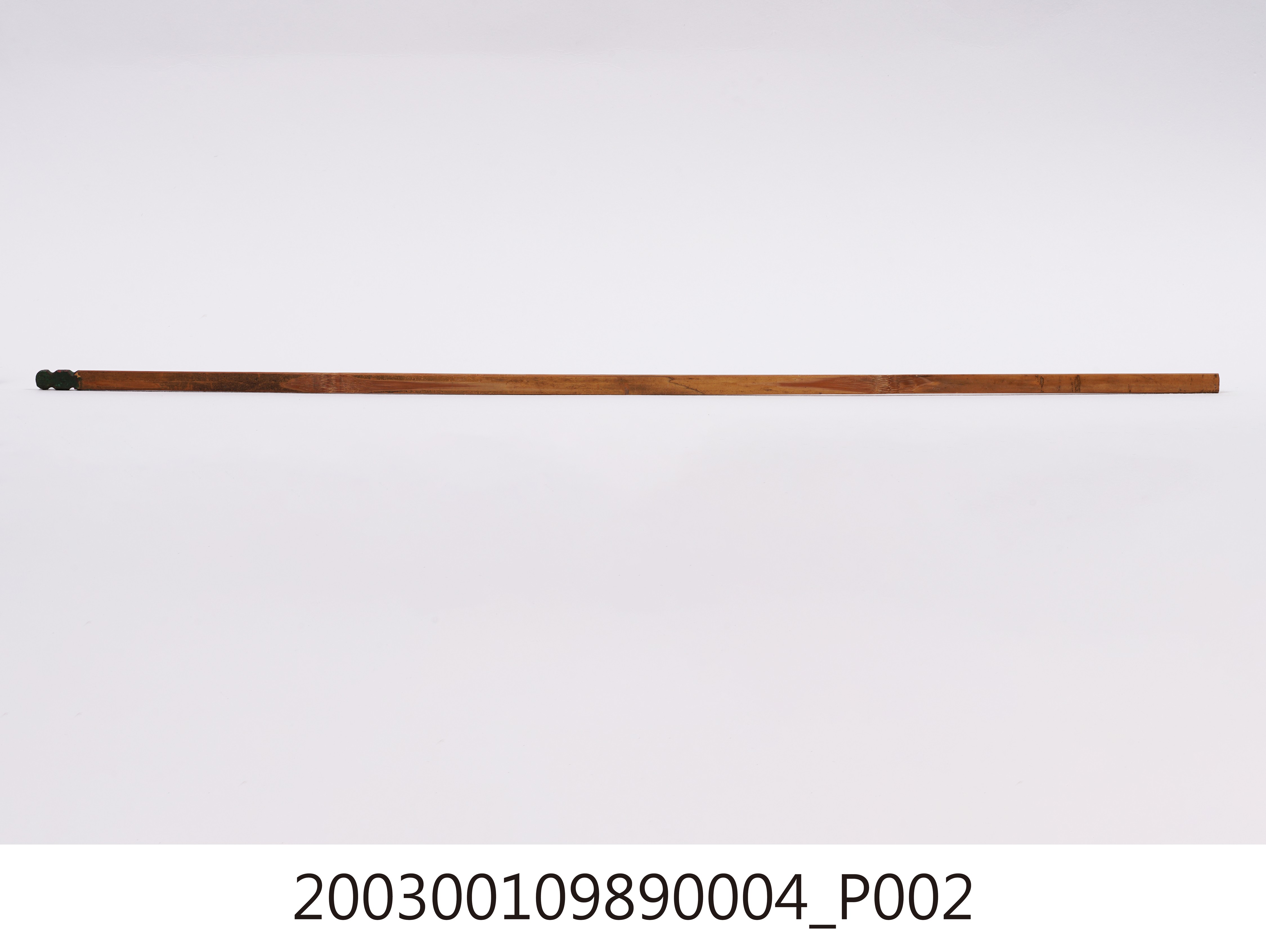 竹製第八號籤支 (共4張)