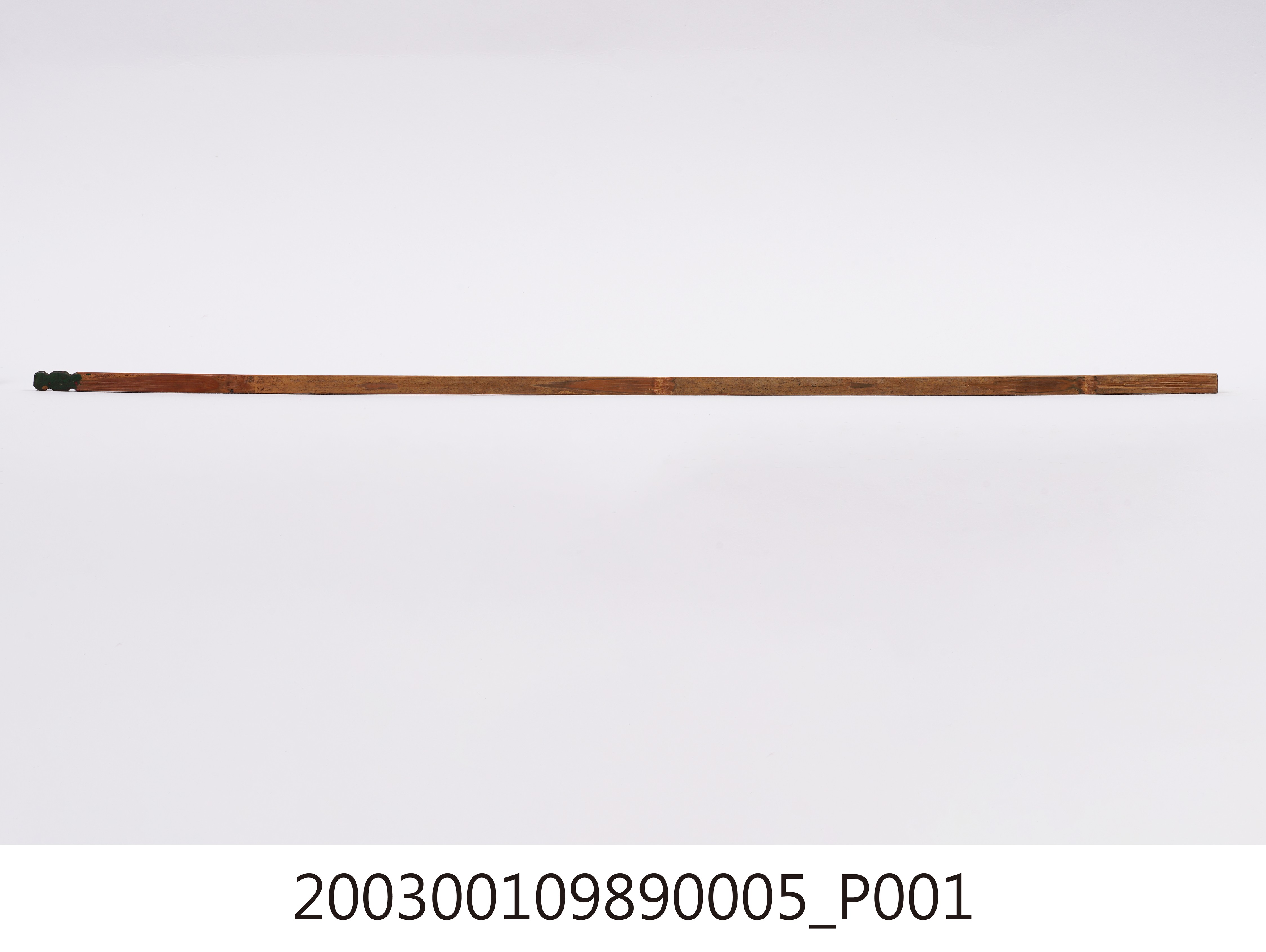 竹製第十號籤支 (共4張)