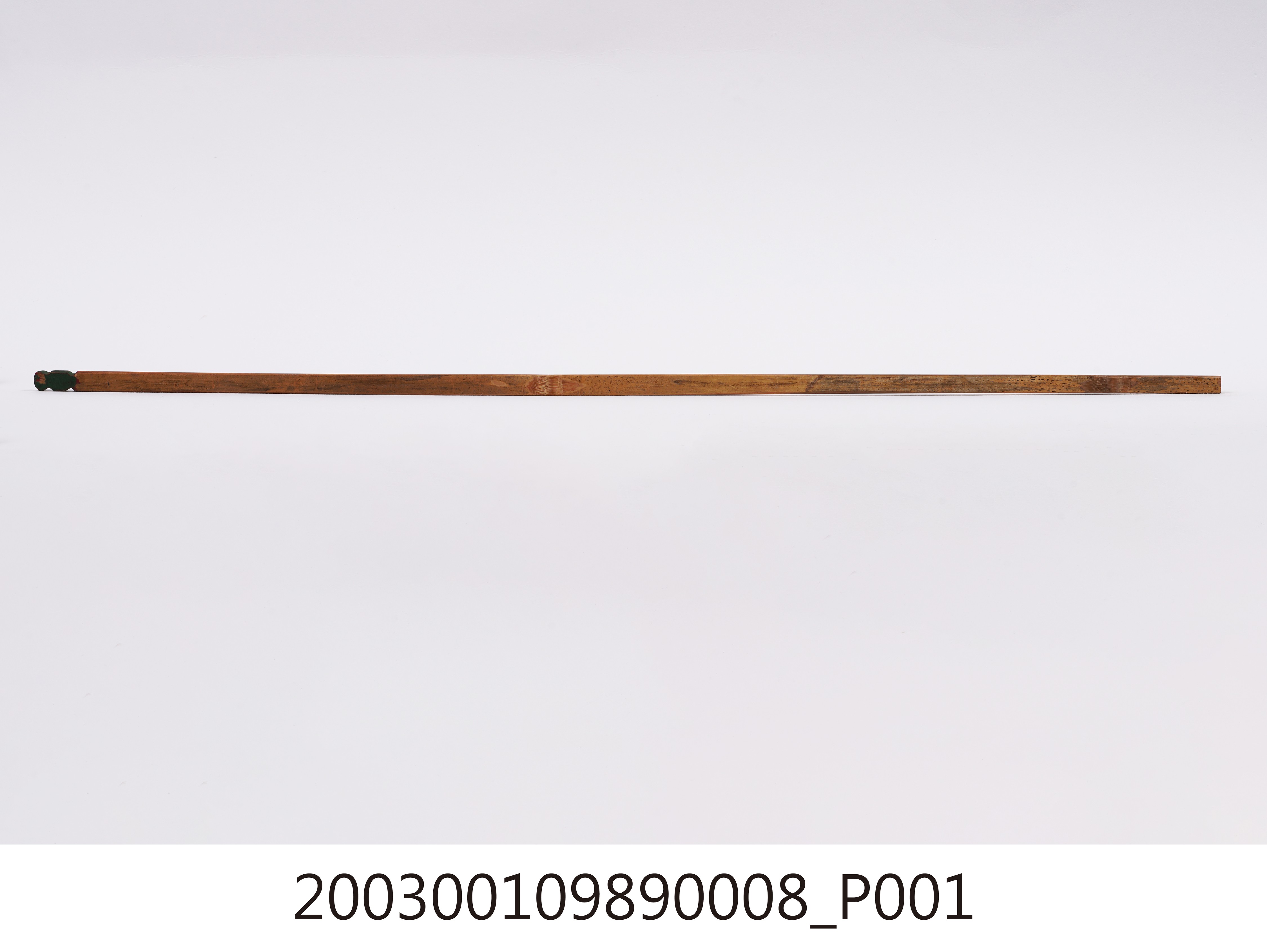 竹製第十六號籤支 (共4張)