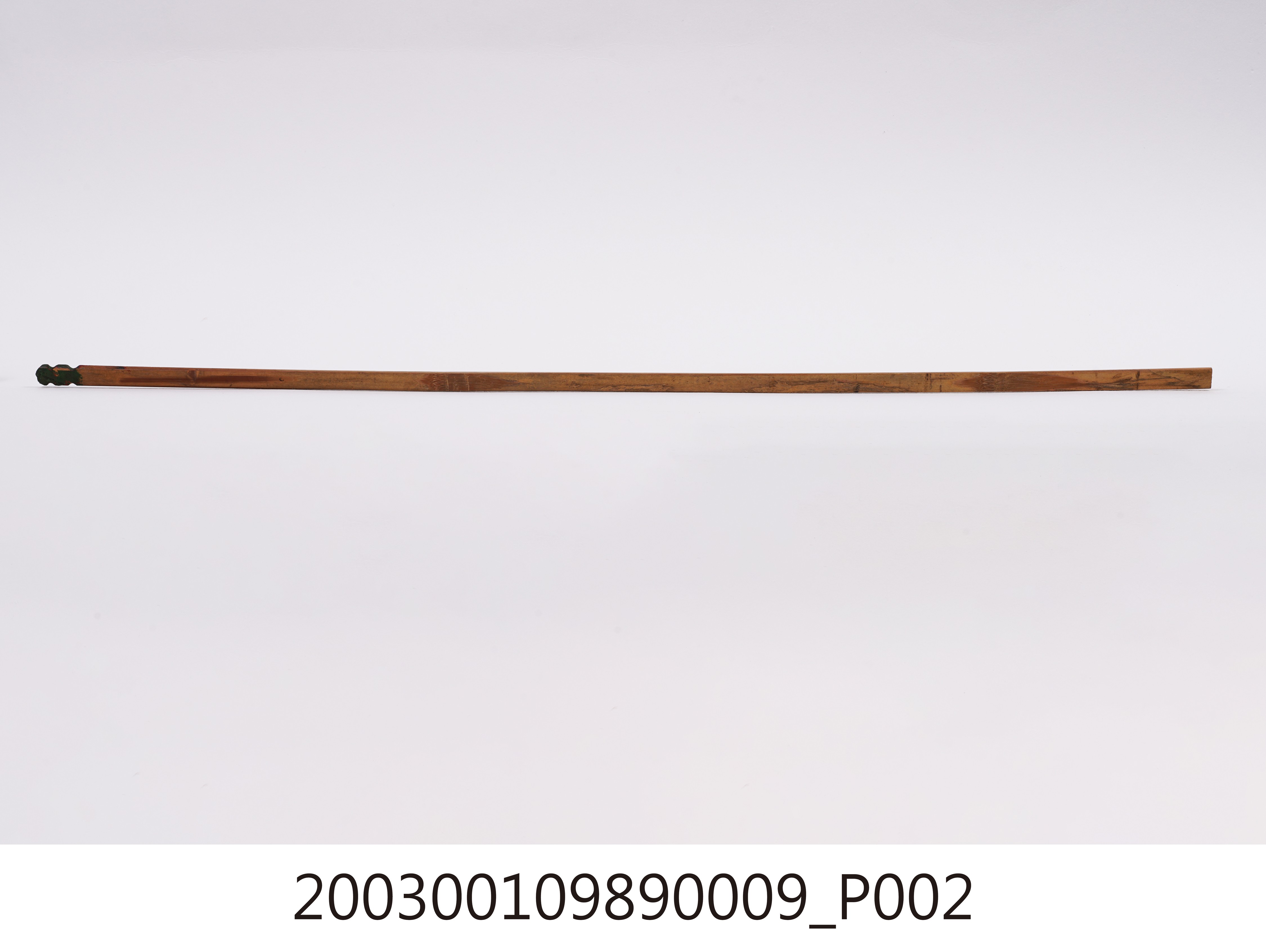 竹製第十八號籤支 (共4張)