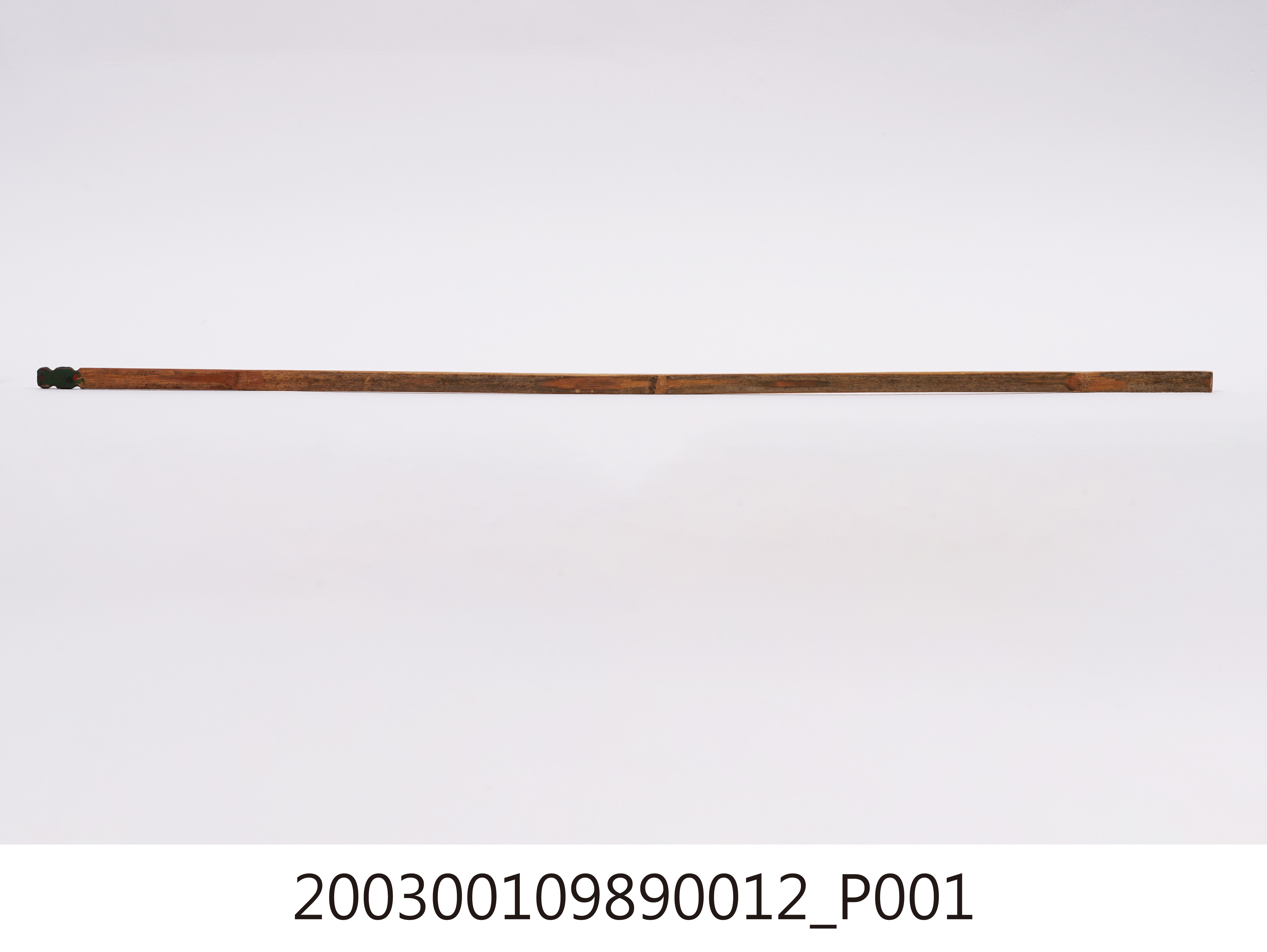 竹製第二十四號籤支 (共4張)