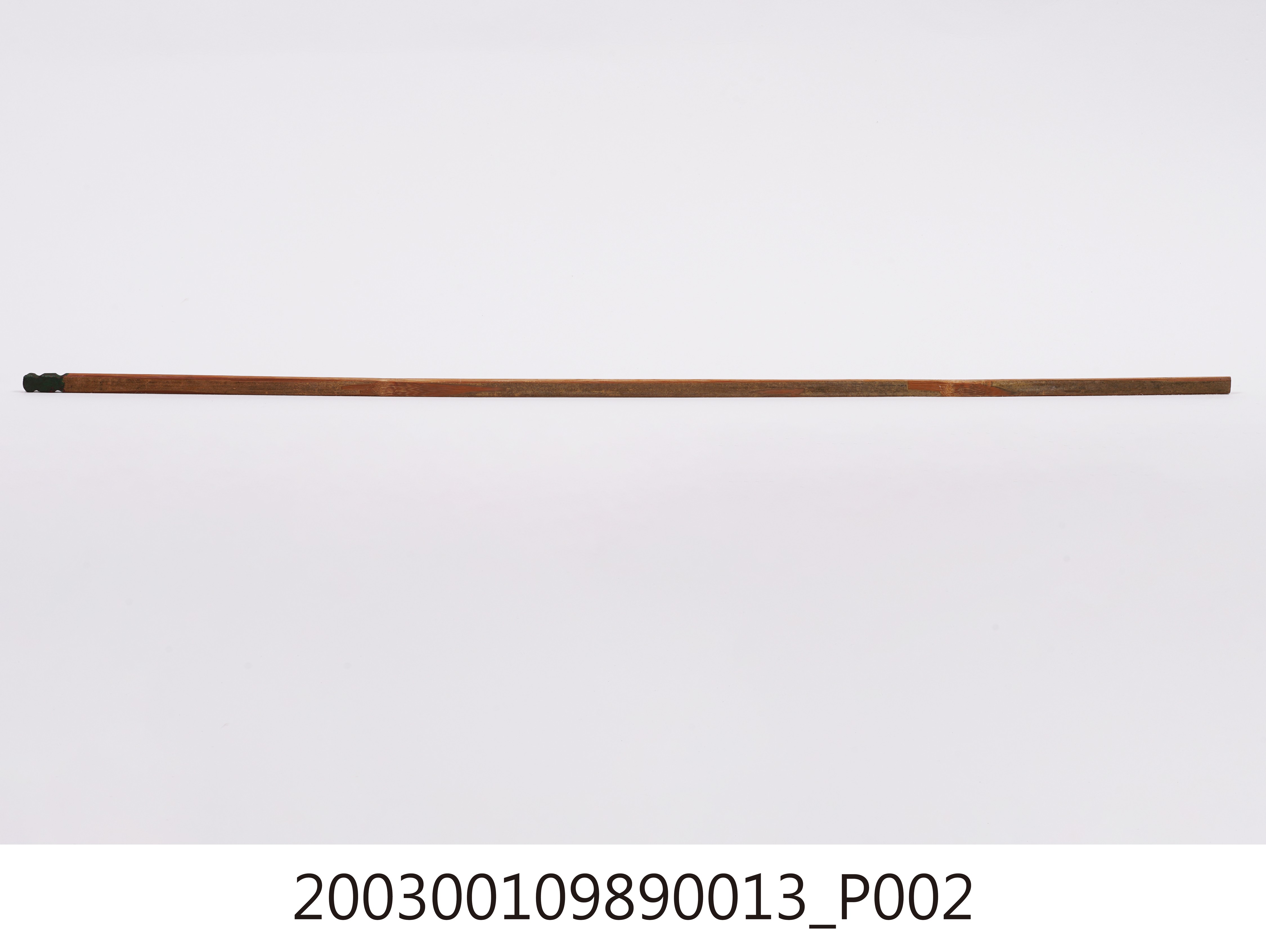 竹製第二十六號籤支 (共4張)