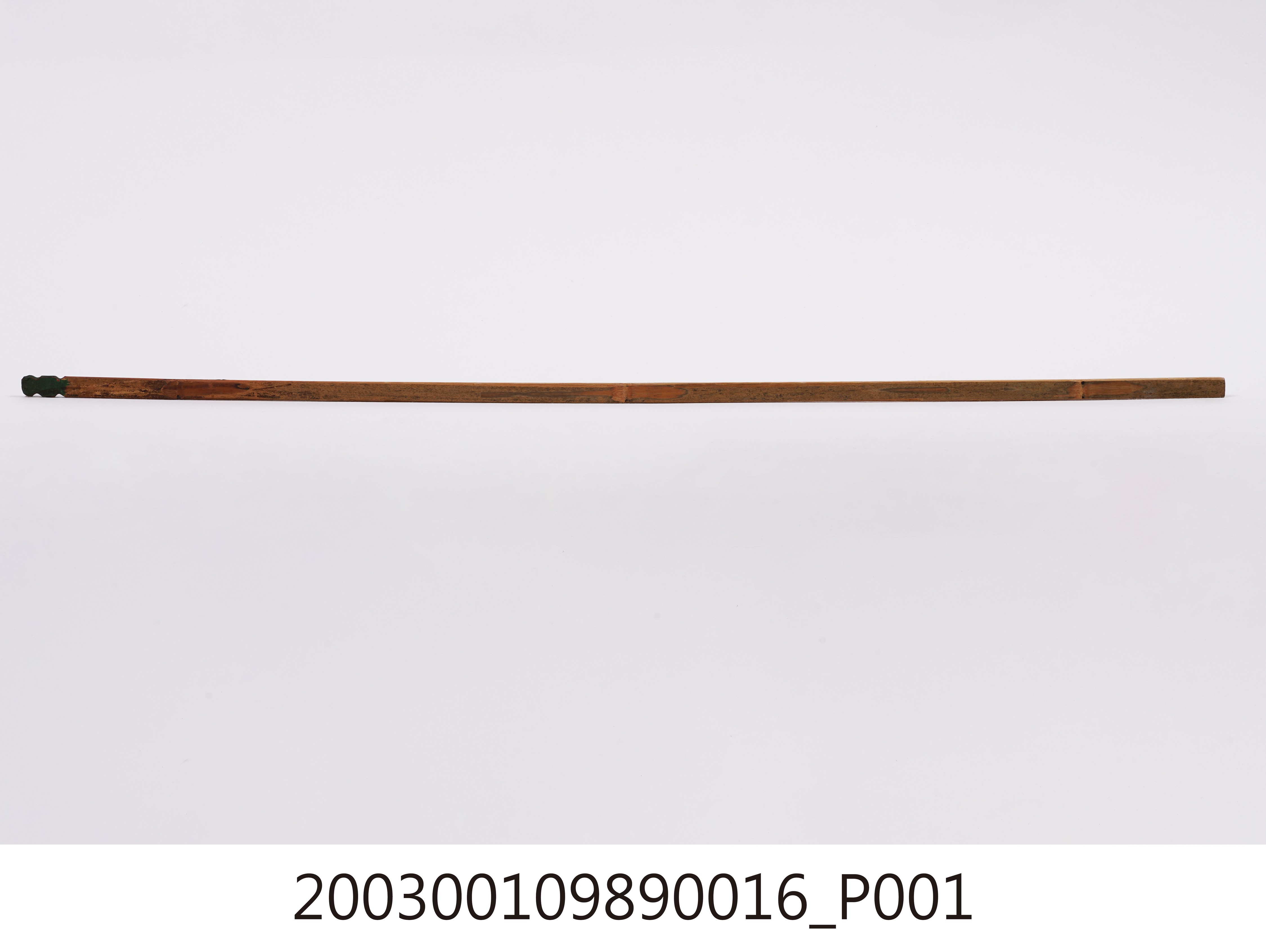 竹製第三十二號籤支 (共4張)