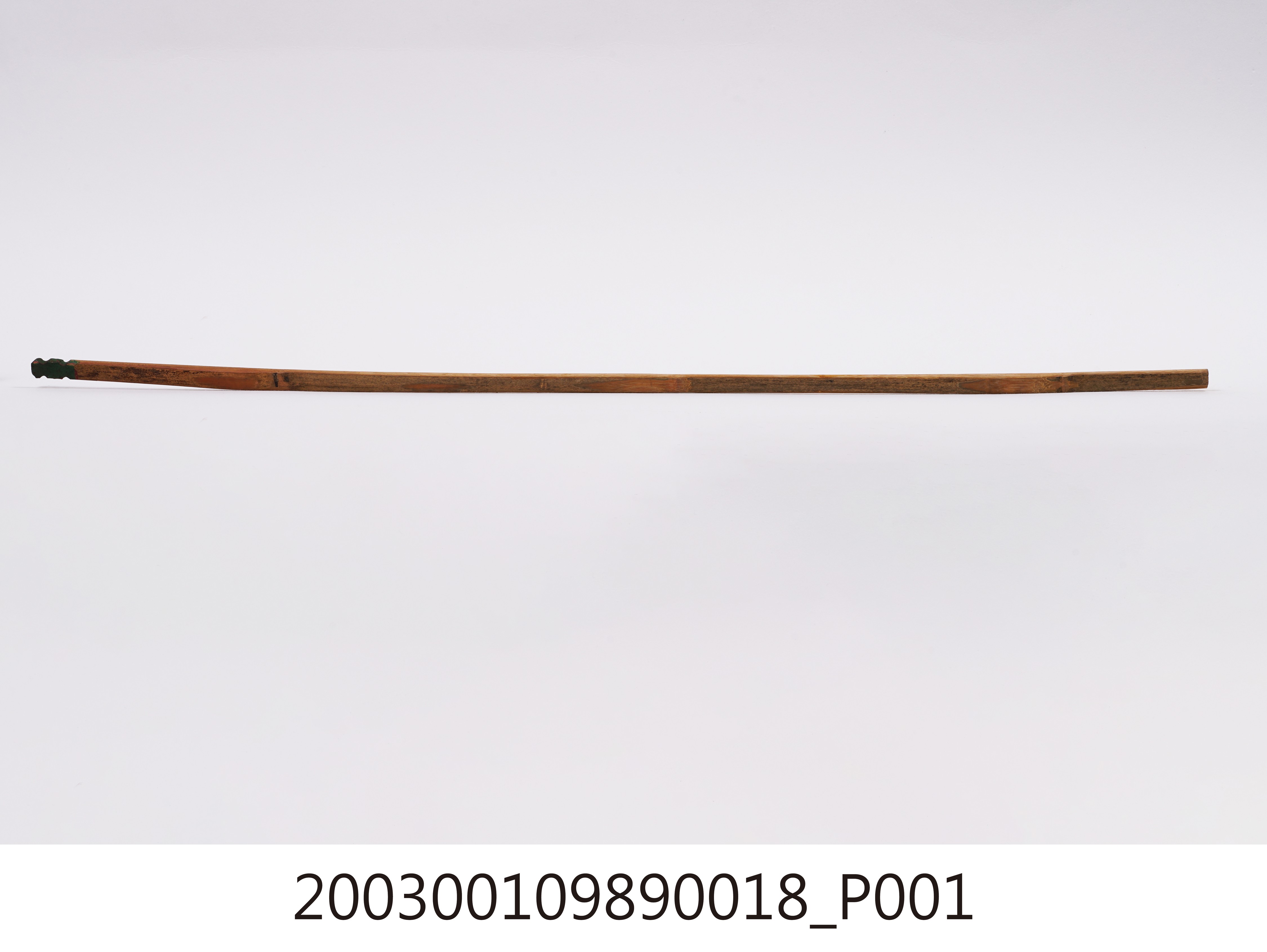 竹製第三十六號籤支 (共4張)