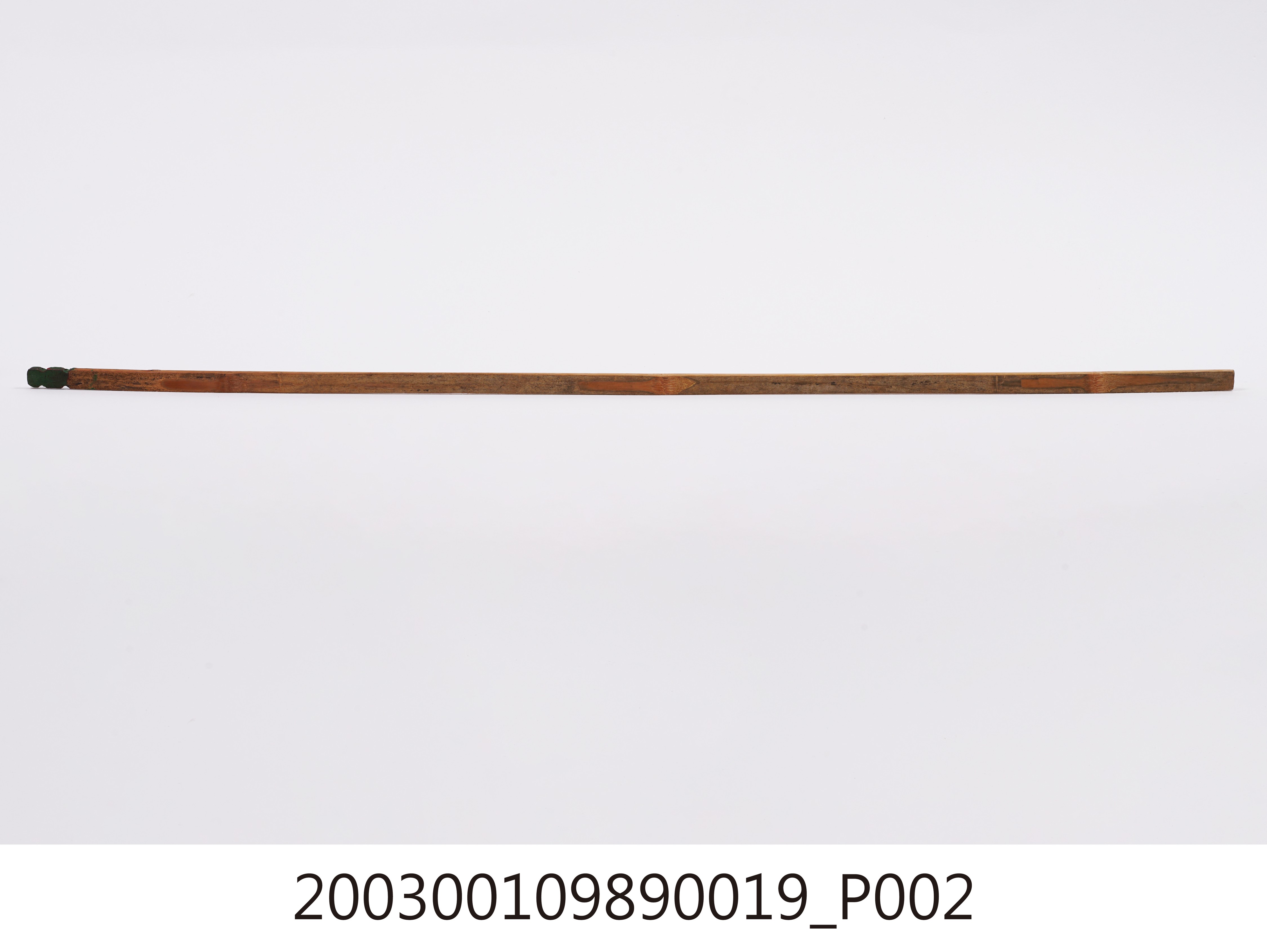 竹製第三十八號籤支 (共4張)