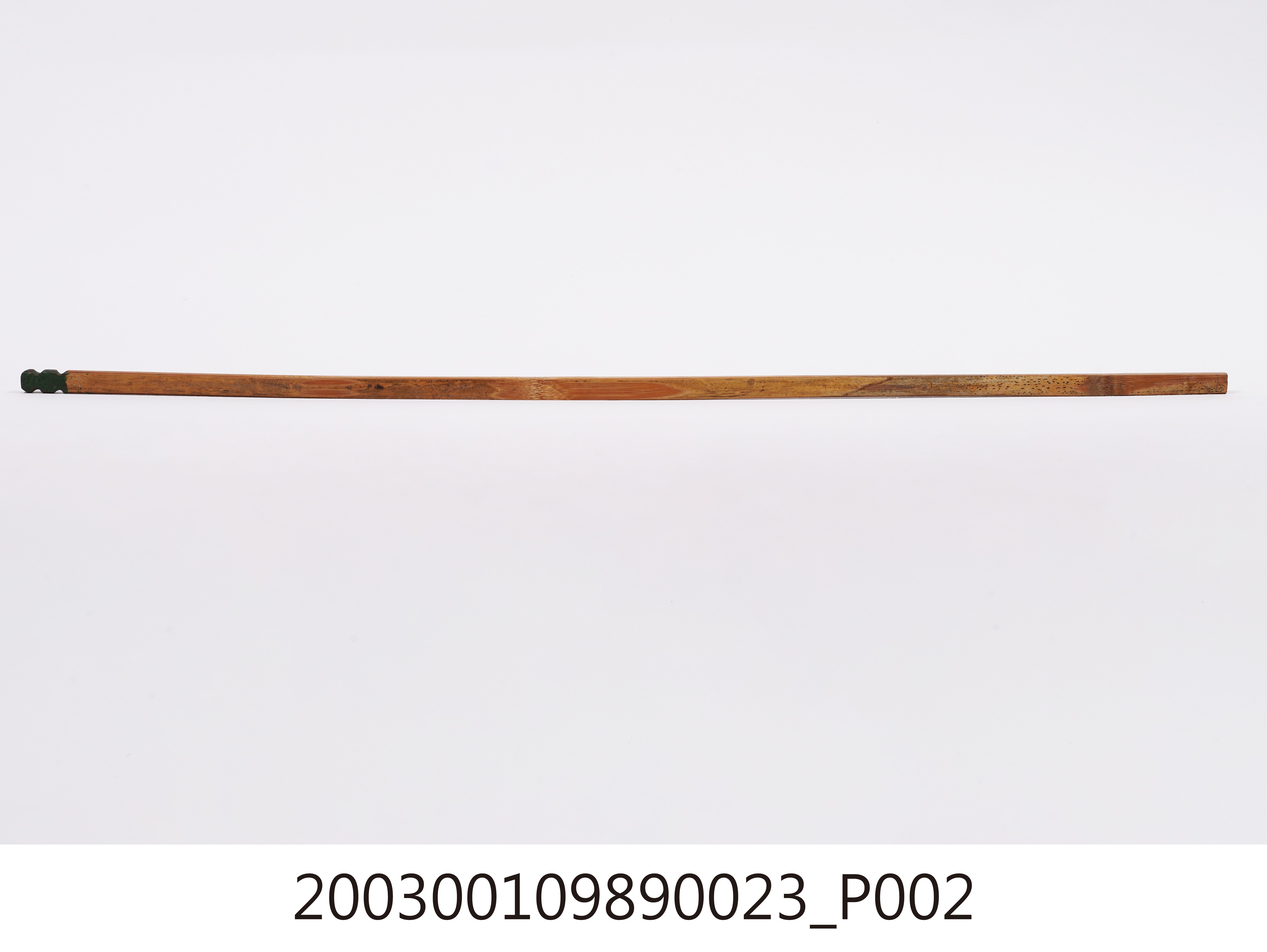竹製第四十六號籤支 (共4張)