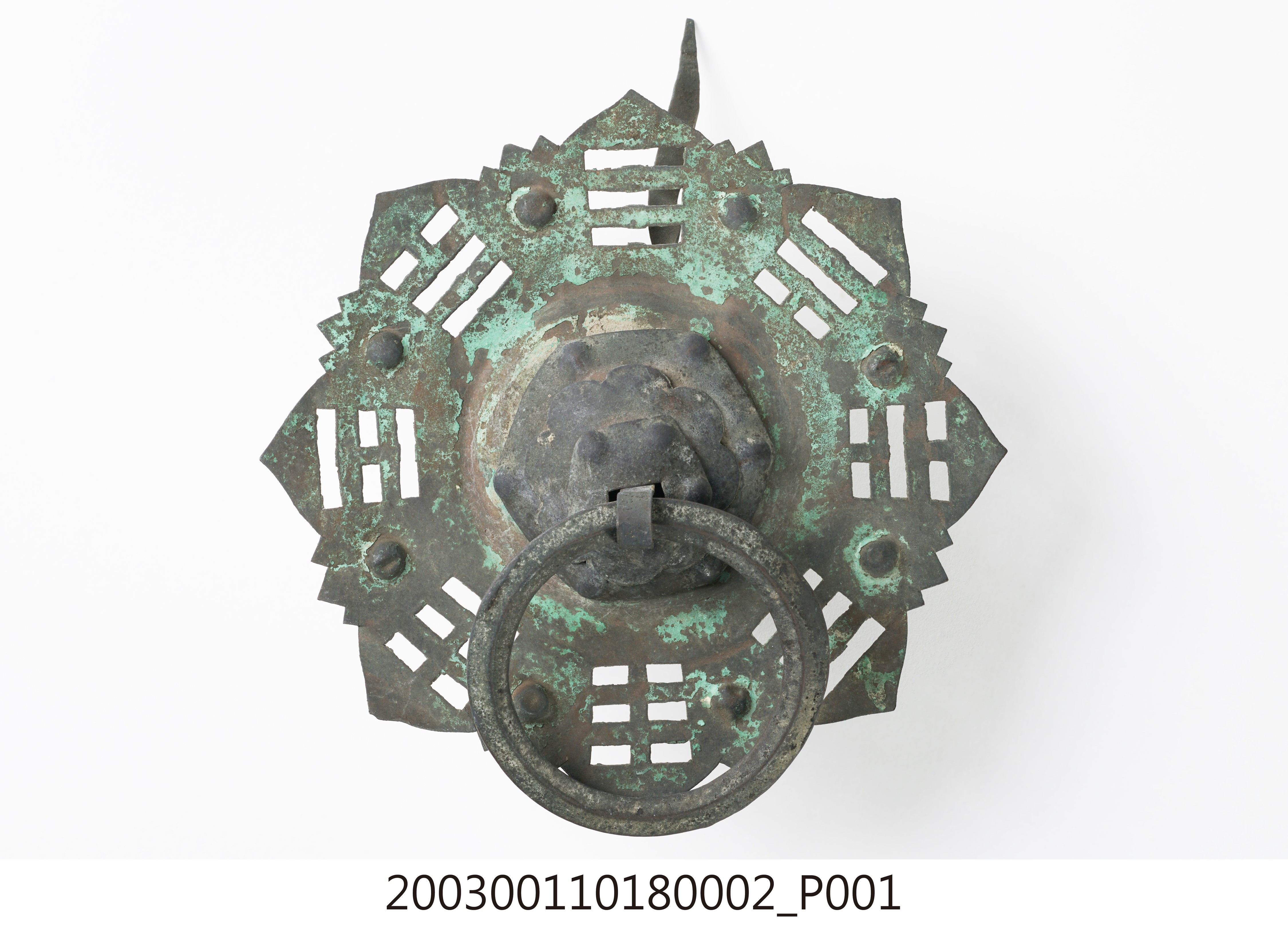 門環 (共11張)