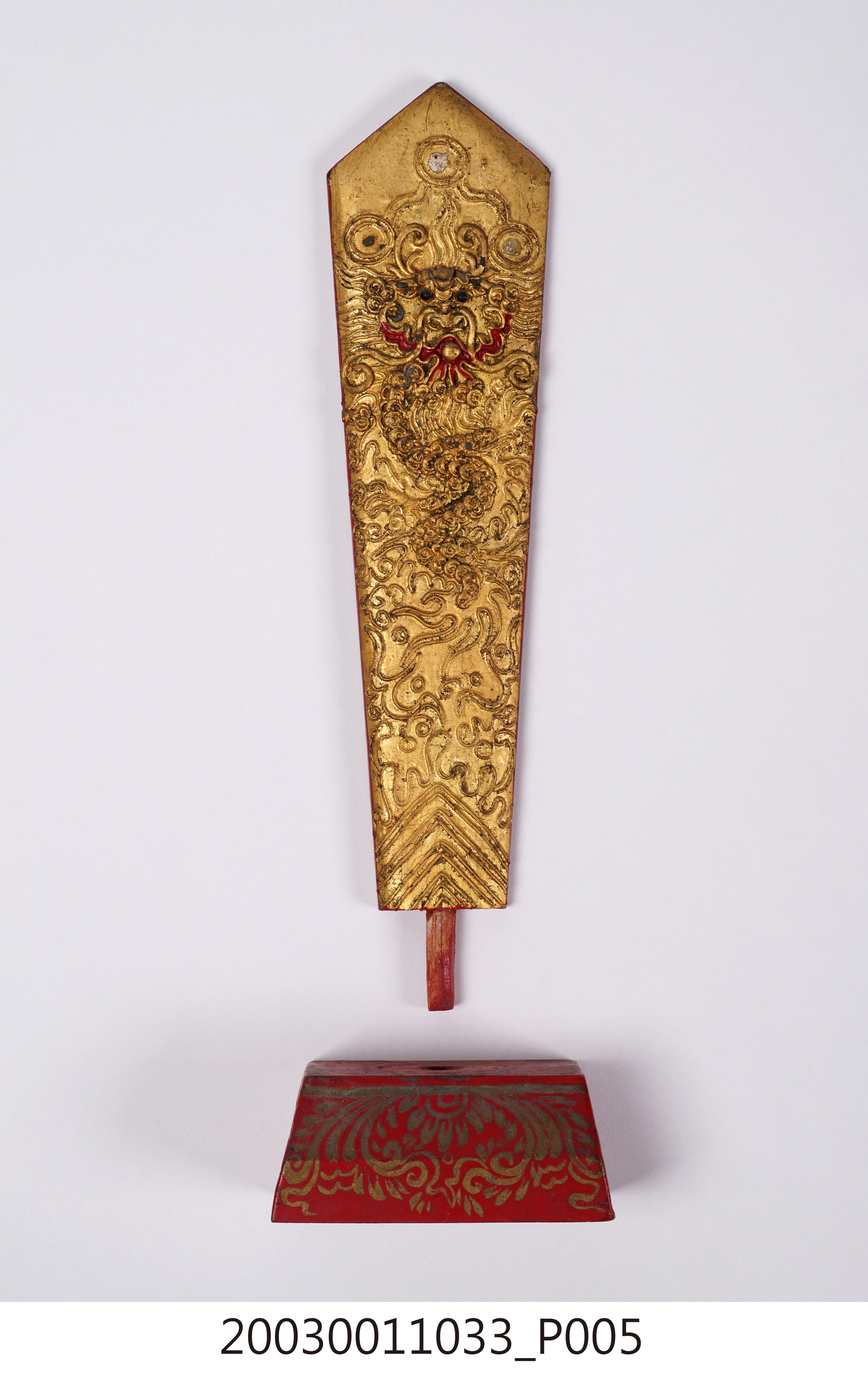 三君靖王令牌 (共8張)