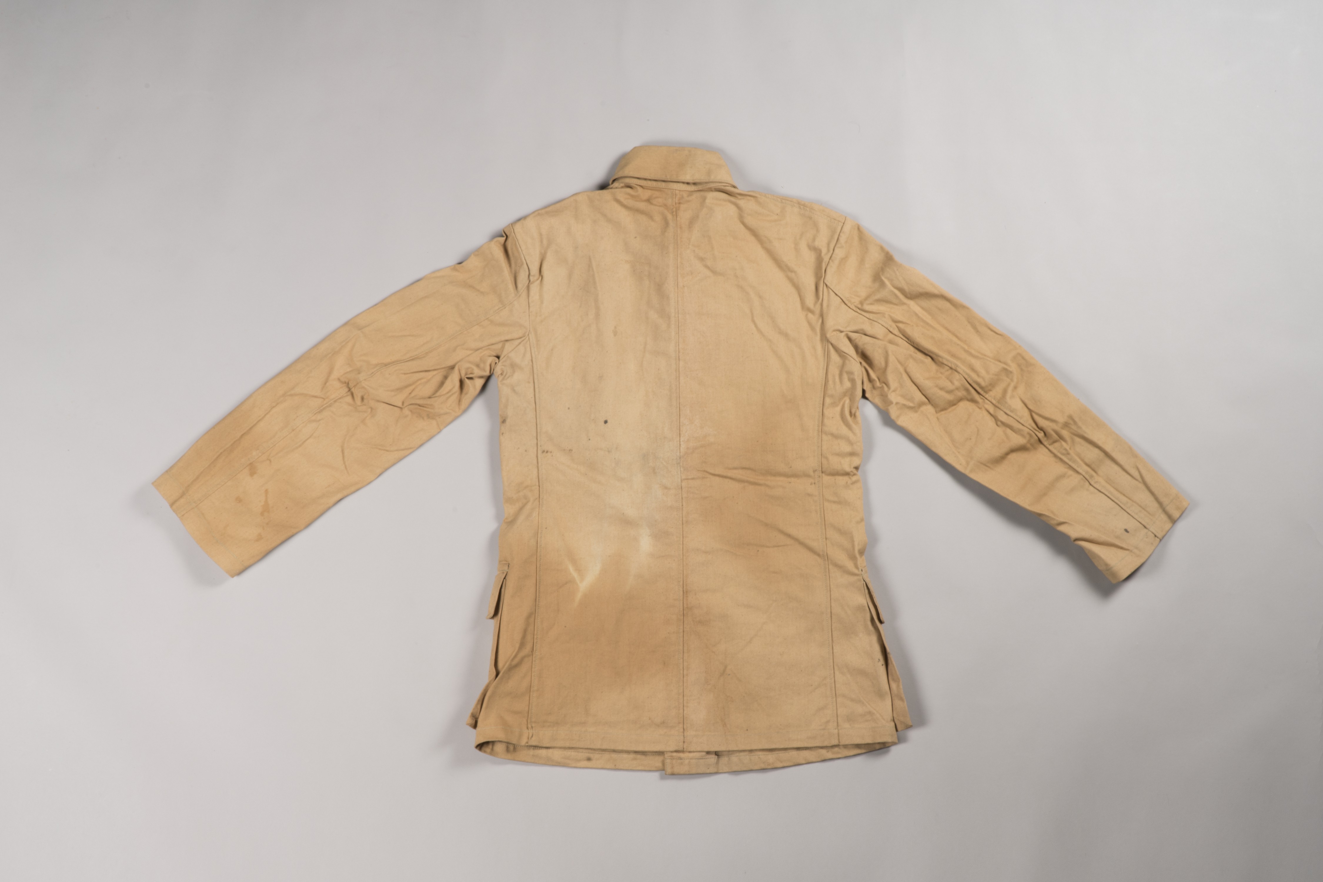 卡其色棉質襯衫領警服外套 (共6張)