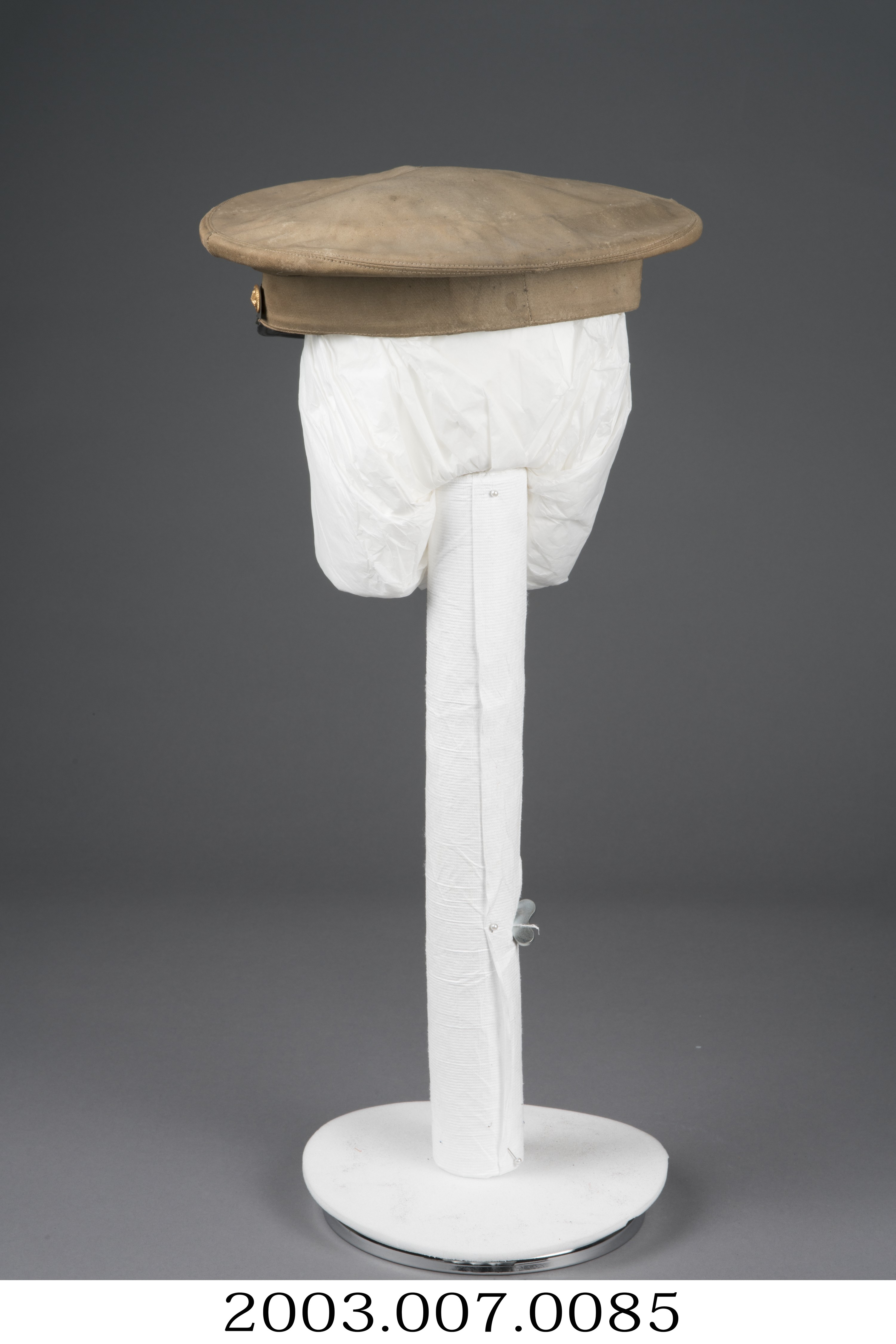 卡其警察大盤帽 (共7張)