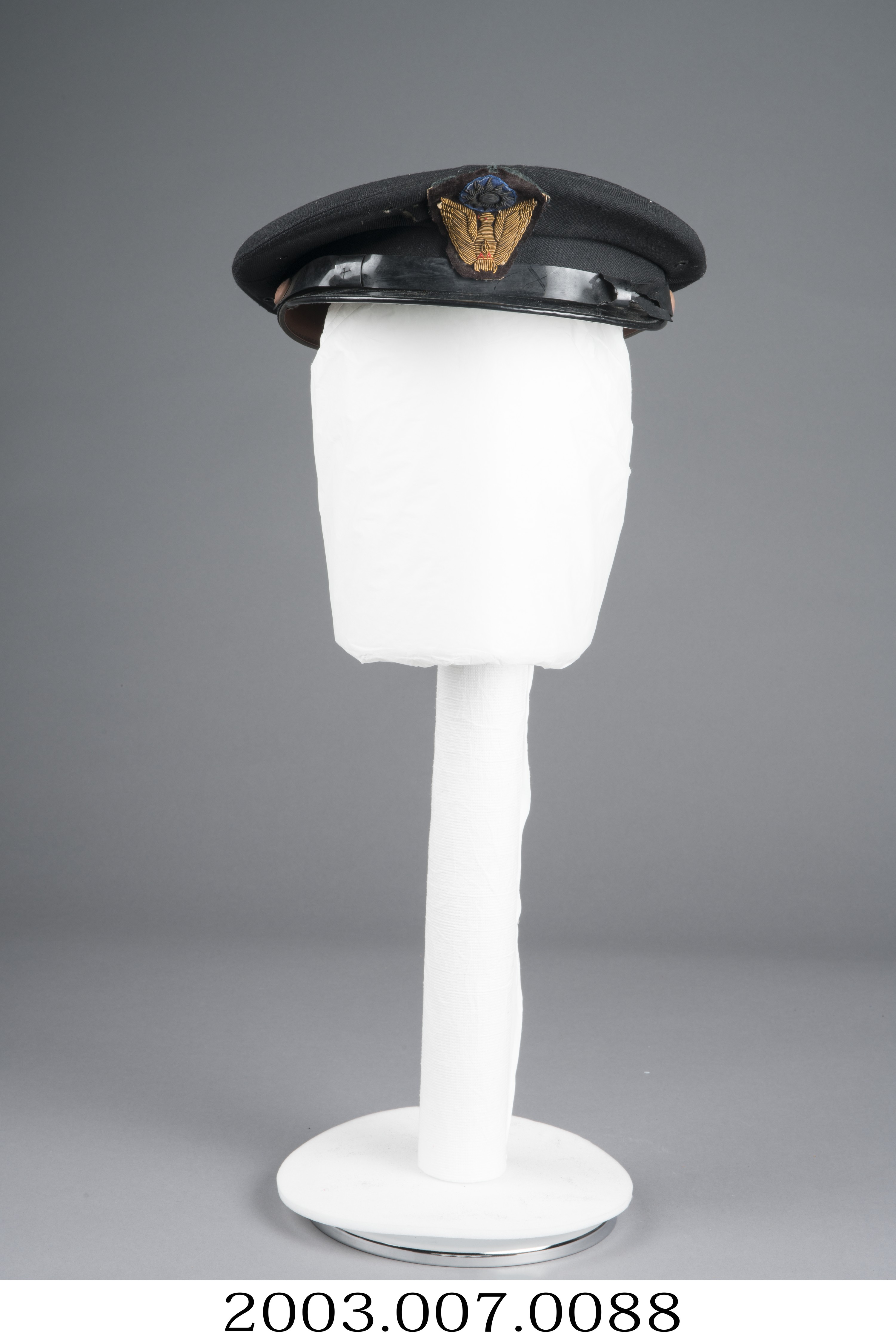 黑色警察大盤帽 (共8張)