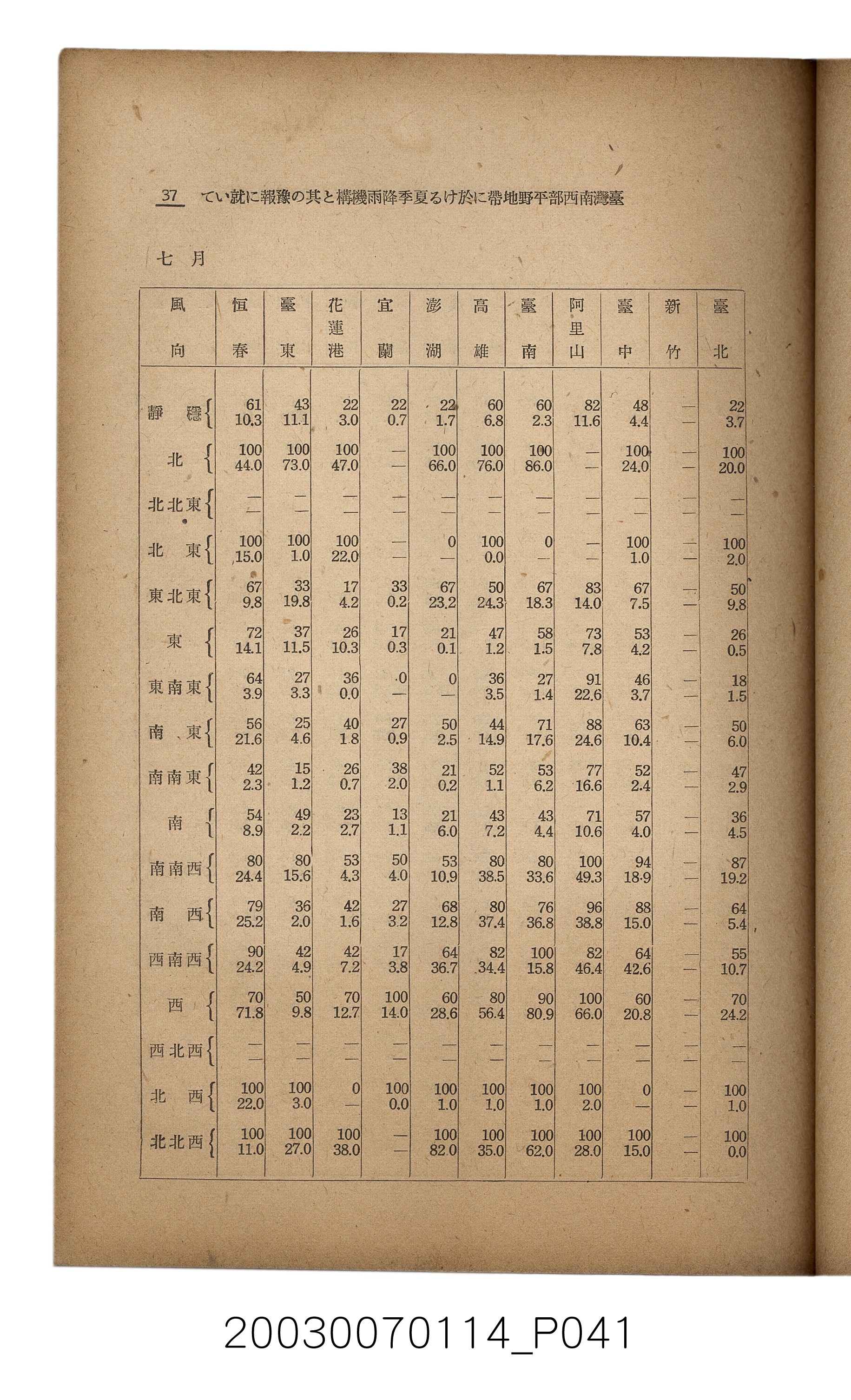 社團法人臺灣山林會發行《臺灣的山林》第171號 (共83張)