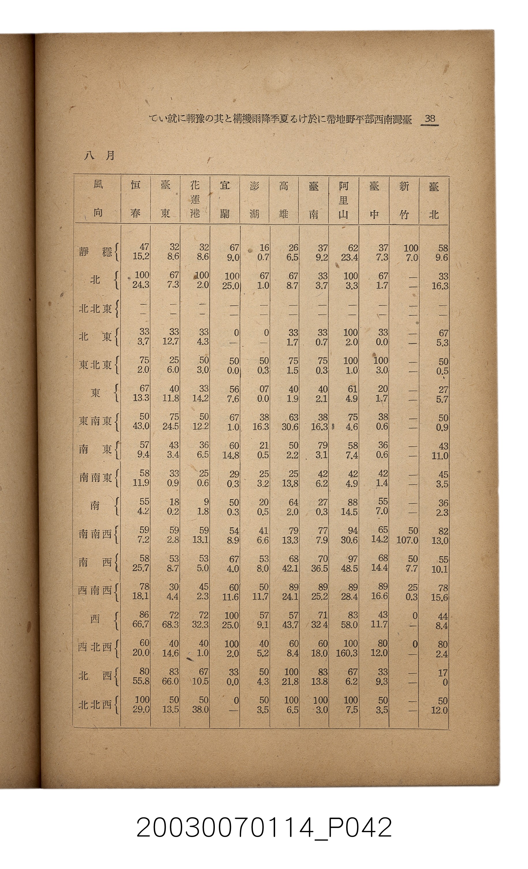 社團法人臺灣山林會發行《臺灣的山林》第171號 (共83張)