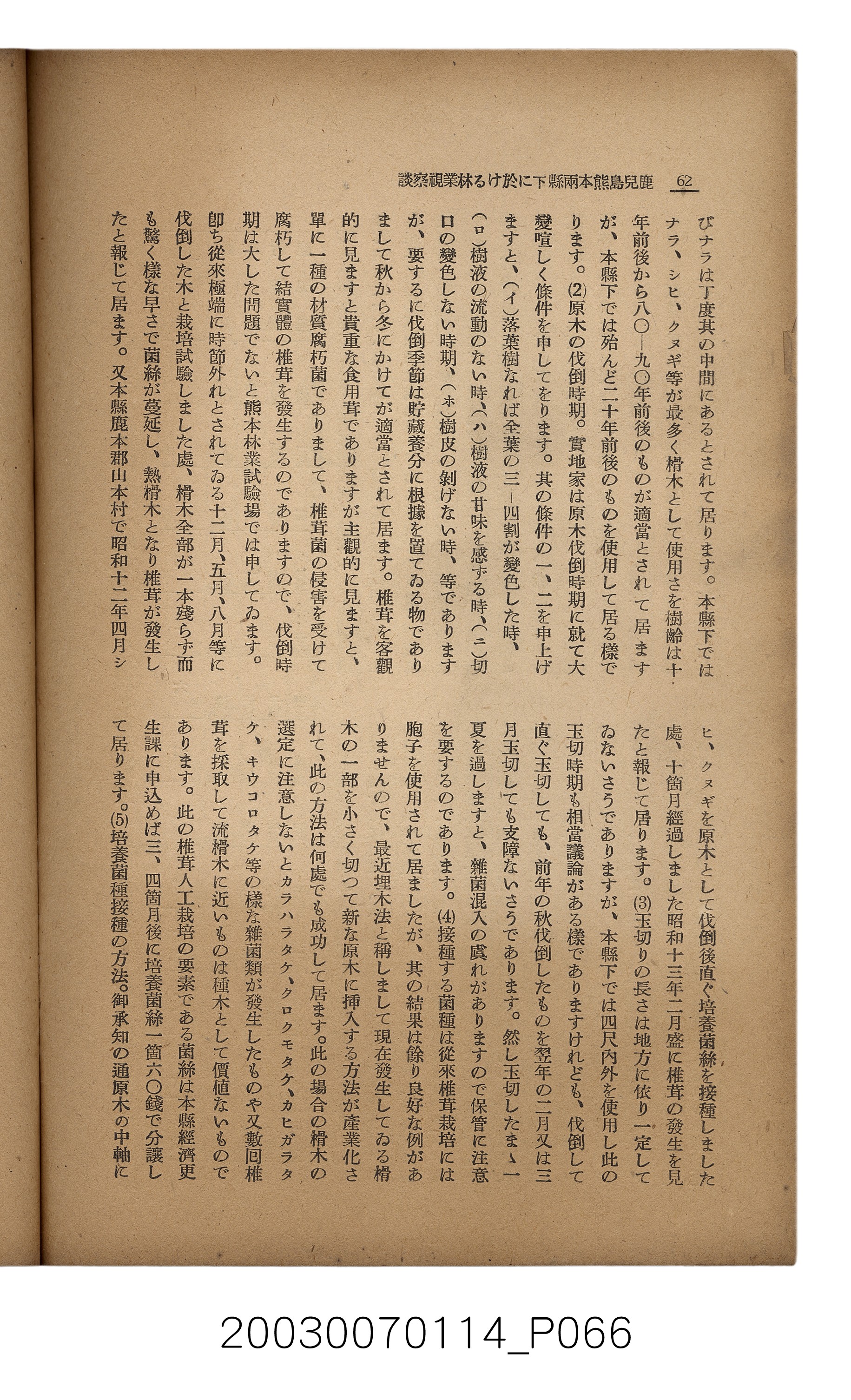 社團法人臺灣山林會發行《臺灣的山林》第171號 (共83張)