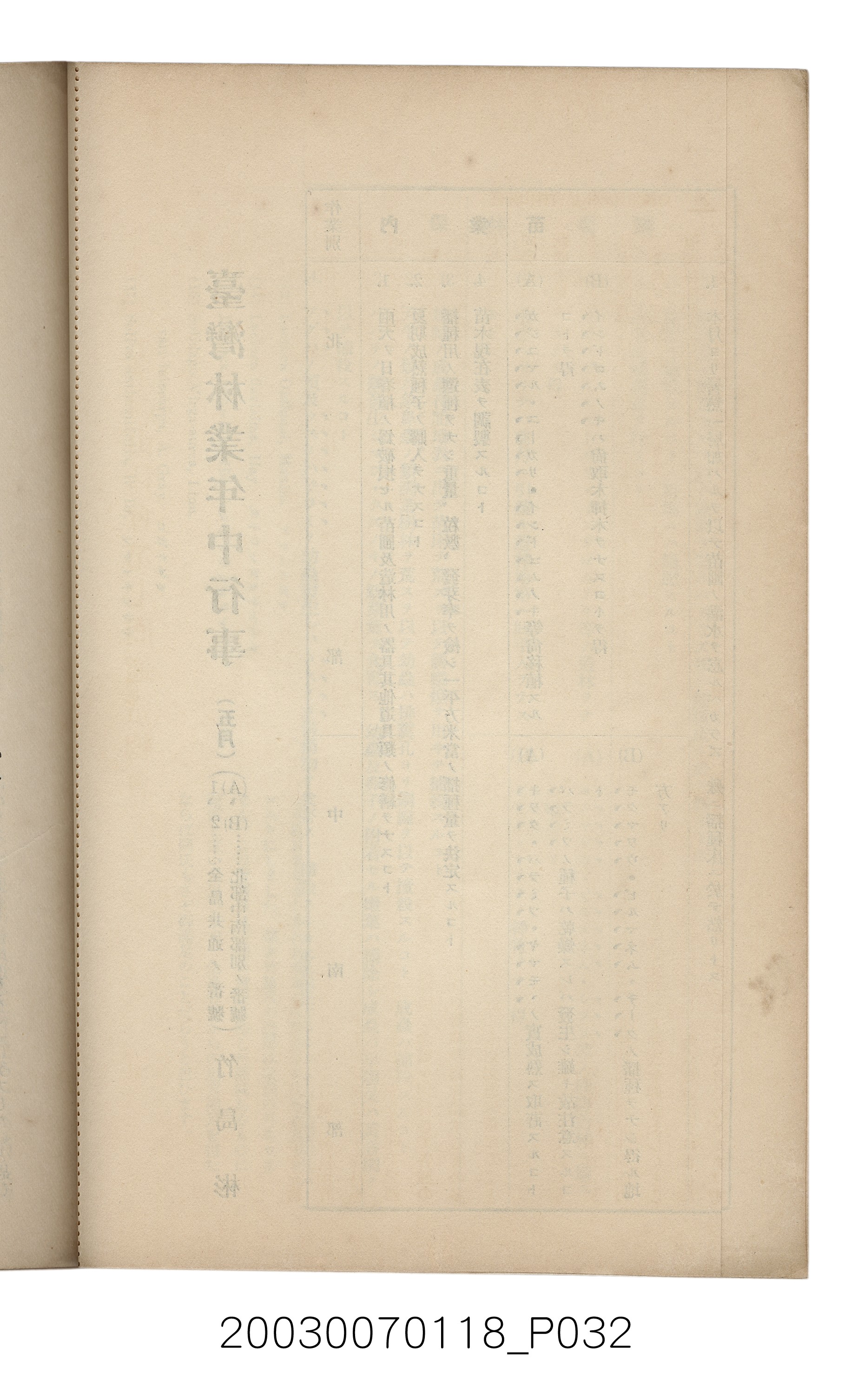 社團法人臺灣山林會發行《臺灣的山林》第108號 (共91張)