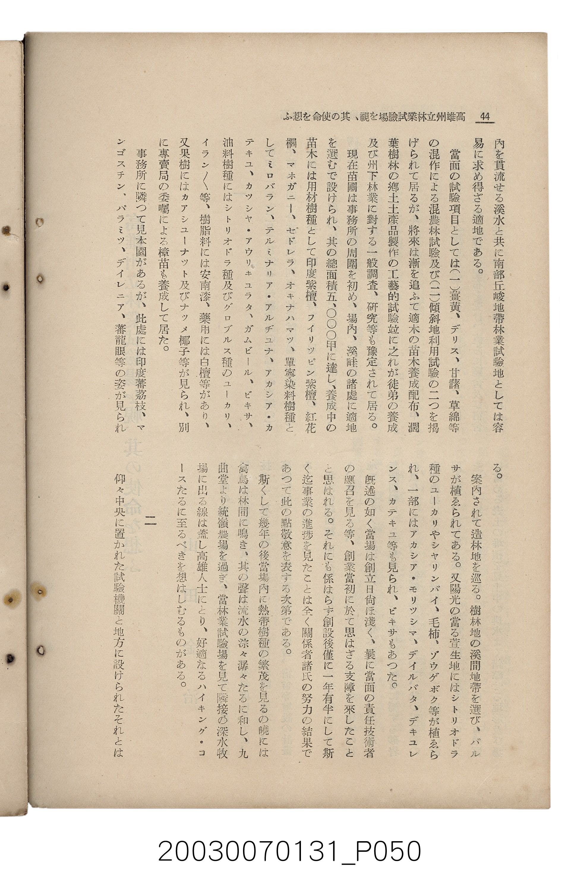 社團法人臺灣山林會發行《臺灣的山林》第155號 (共89張)