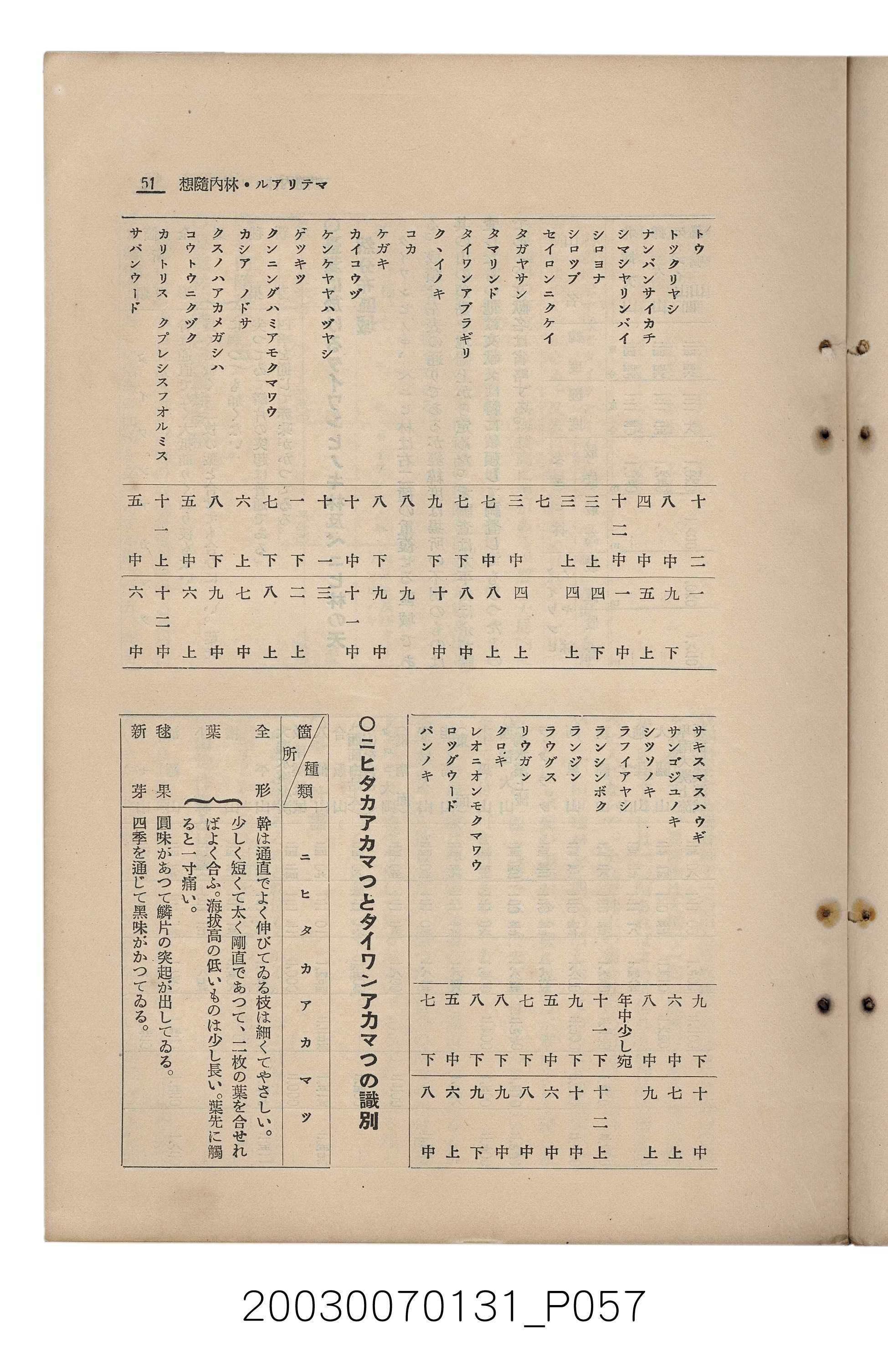 社團法人臺灣山林會發行《臺灣的山林》第155號 (共89張)