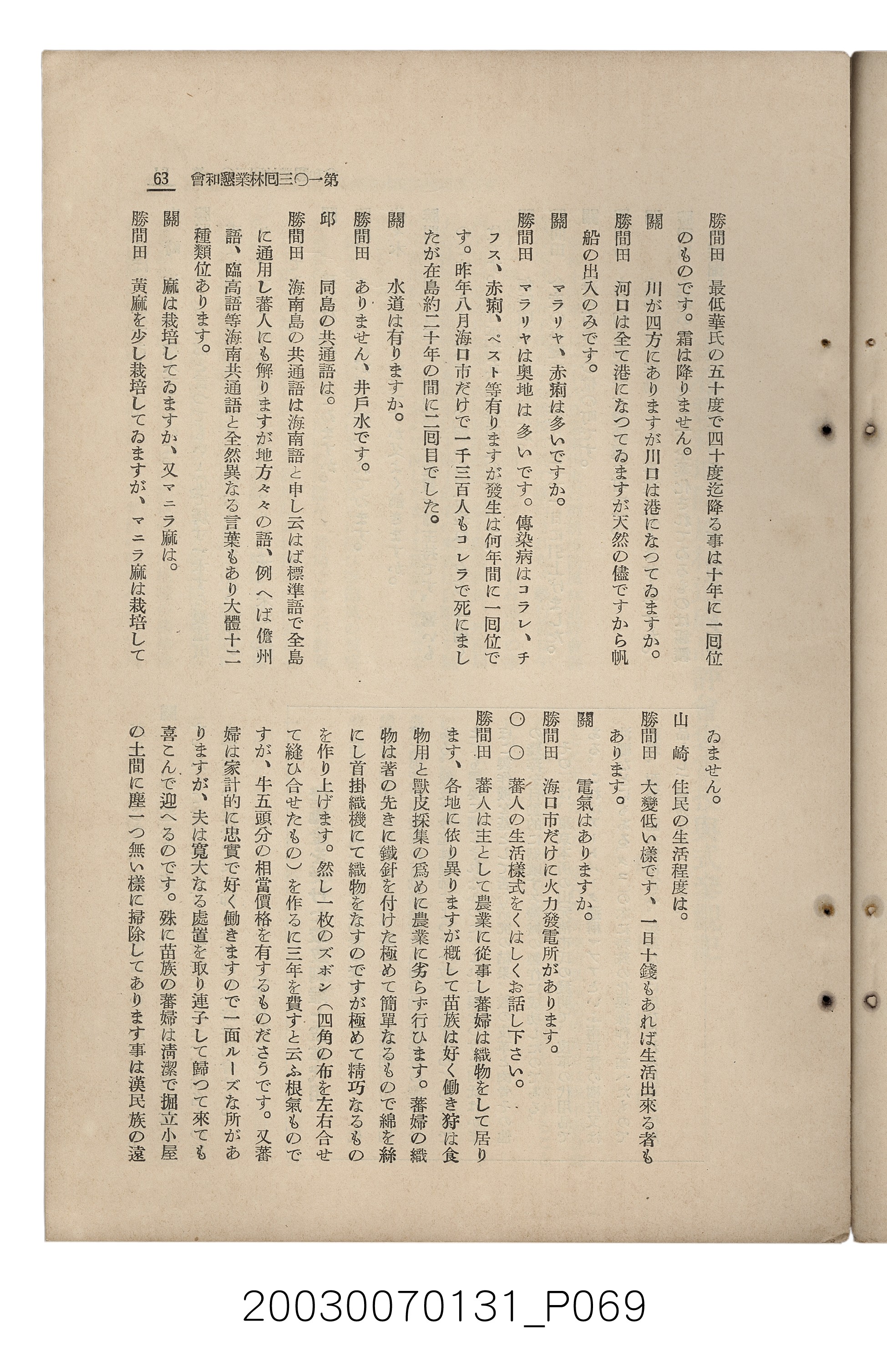 社團法人臺灣山林會發行《臺灣的山林》第155號 (共89張)