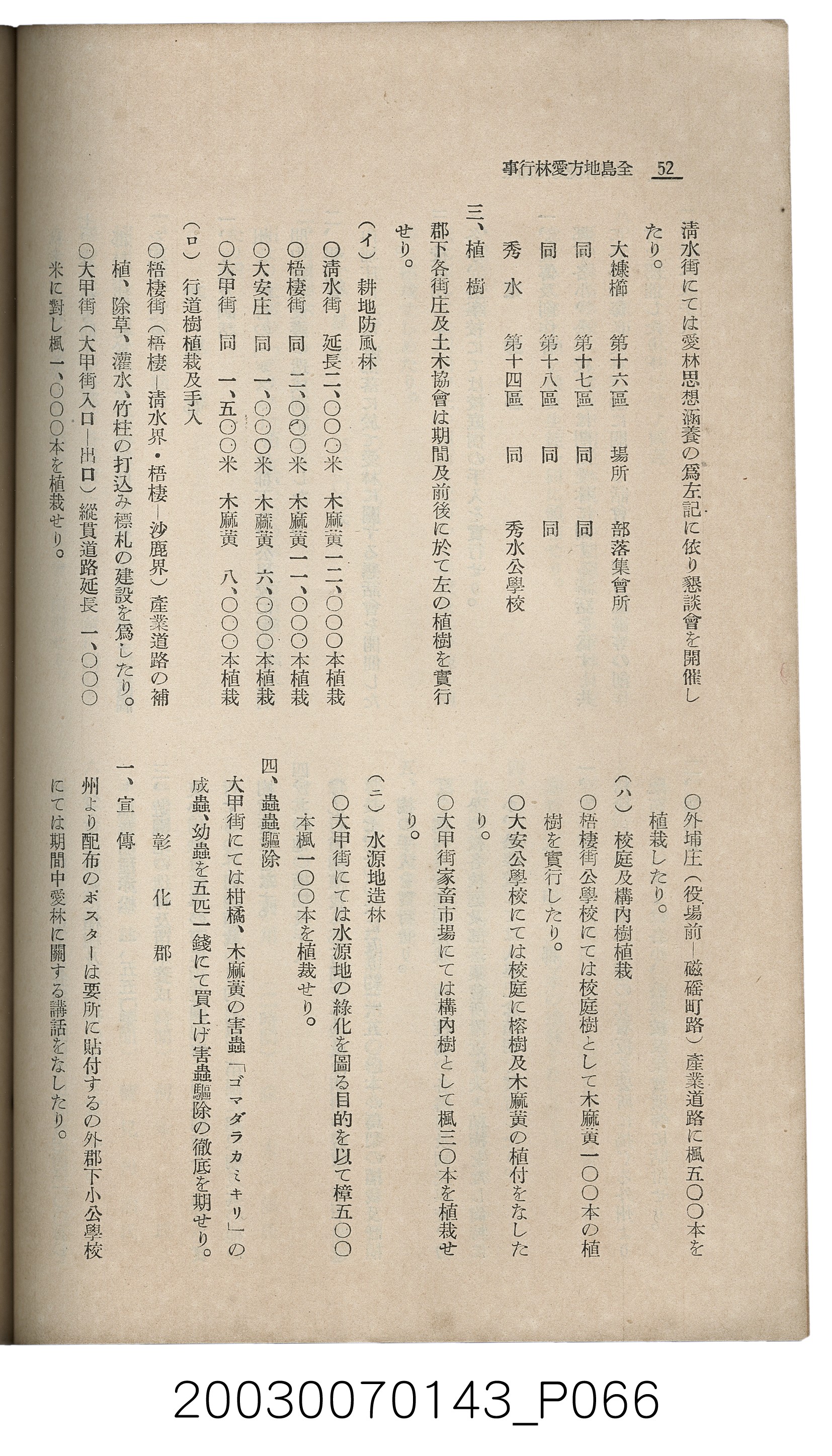 社團法人臺灣山林會發行《臺灣的山林》第145號 (共151張)