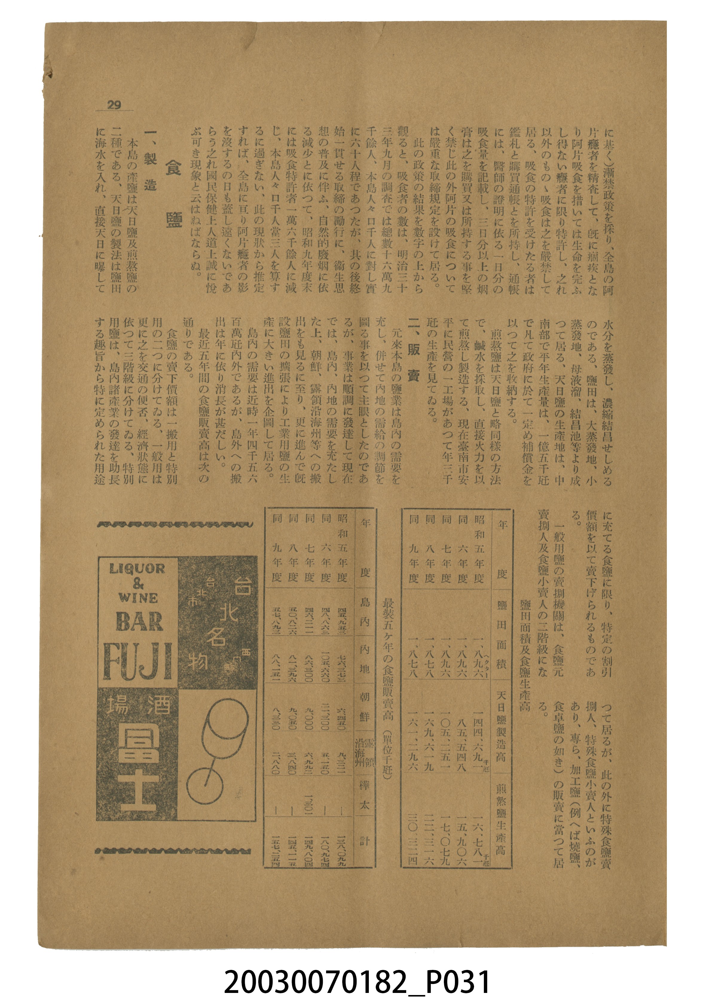 臺灣自治評論社出版《臺灣自治評論》第1卷創刊號 (共98張)