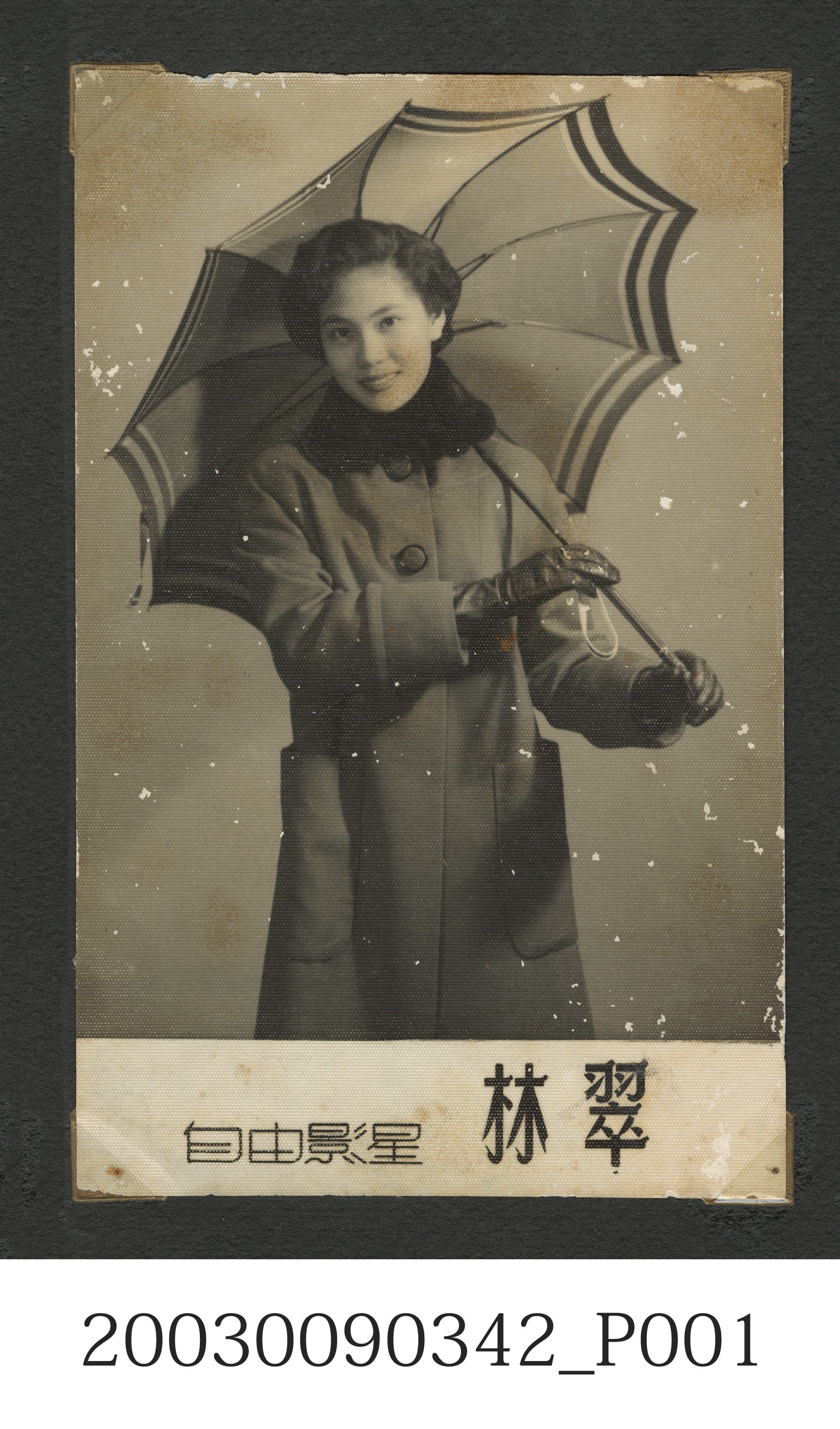 林翠明星照 (共3張)