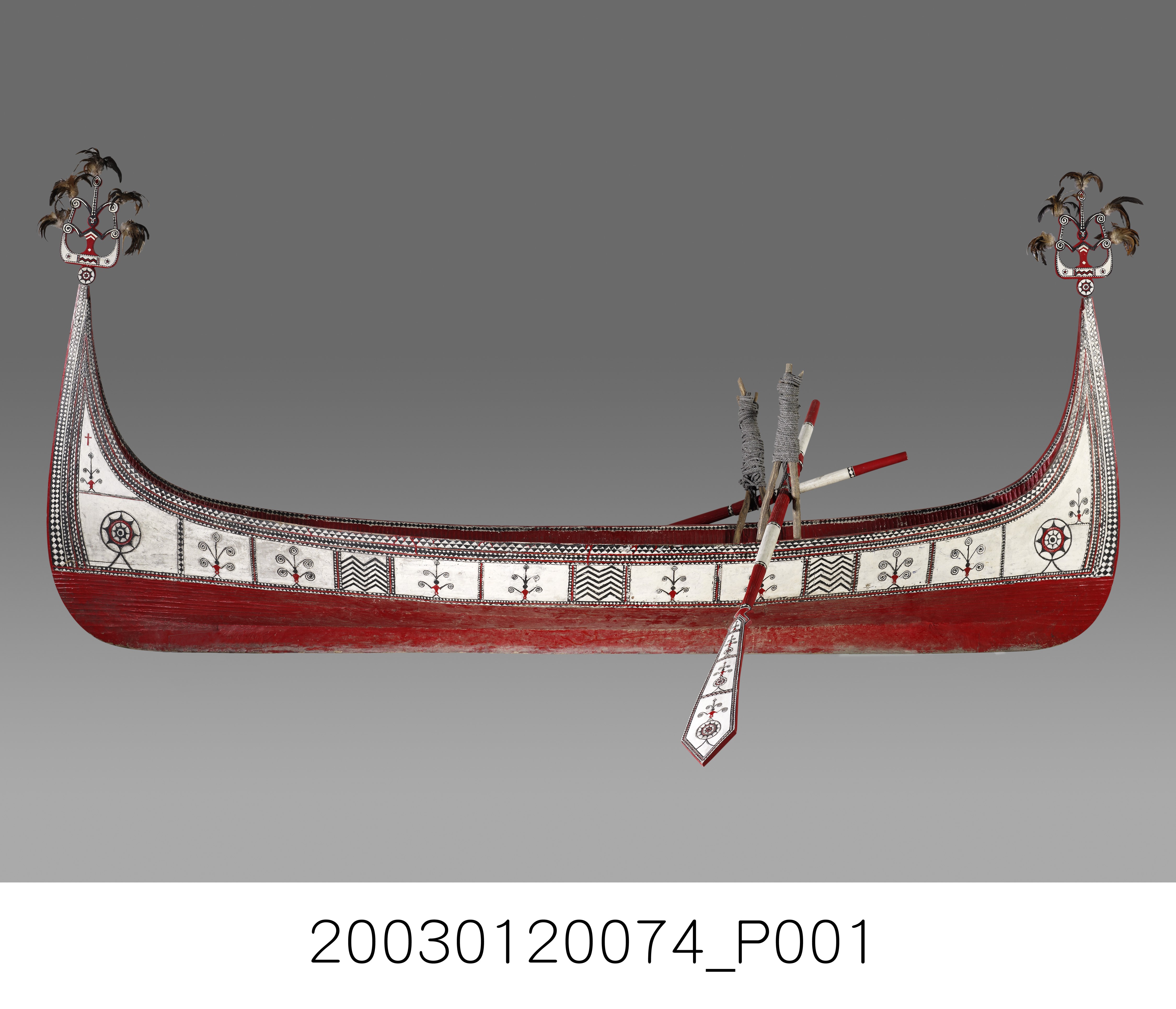 水車板　舟板　花台　古材　敷板　茶道具　幅約94cm 達悟族單人拼板舟- 藏品資料- 國立臺灣歷史博物館典藏網 アンティーク雑貨
