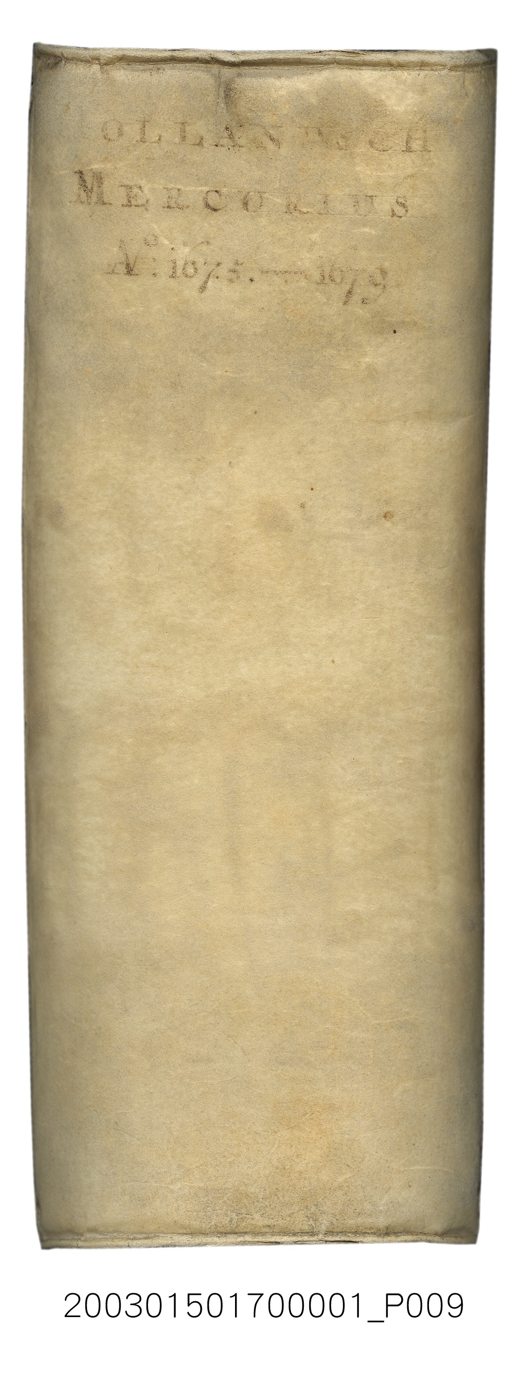 彼德卡斯特連著《荷蘭人報》1675年至1676年 (共16張)