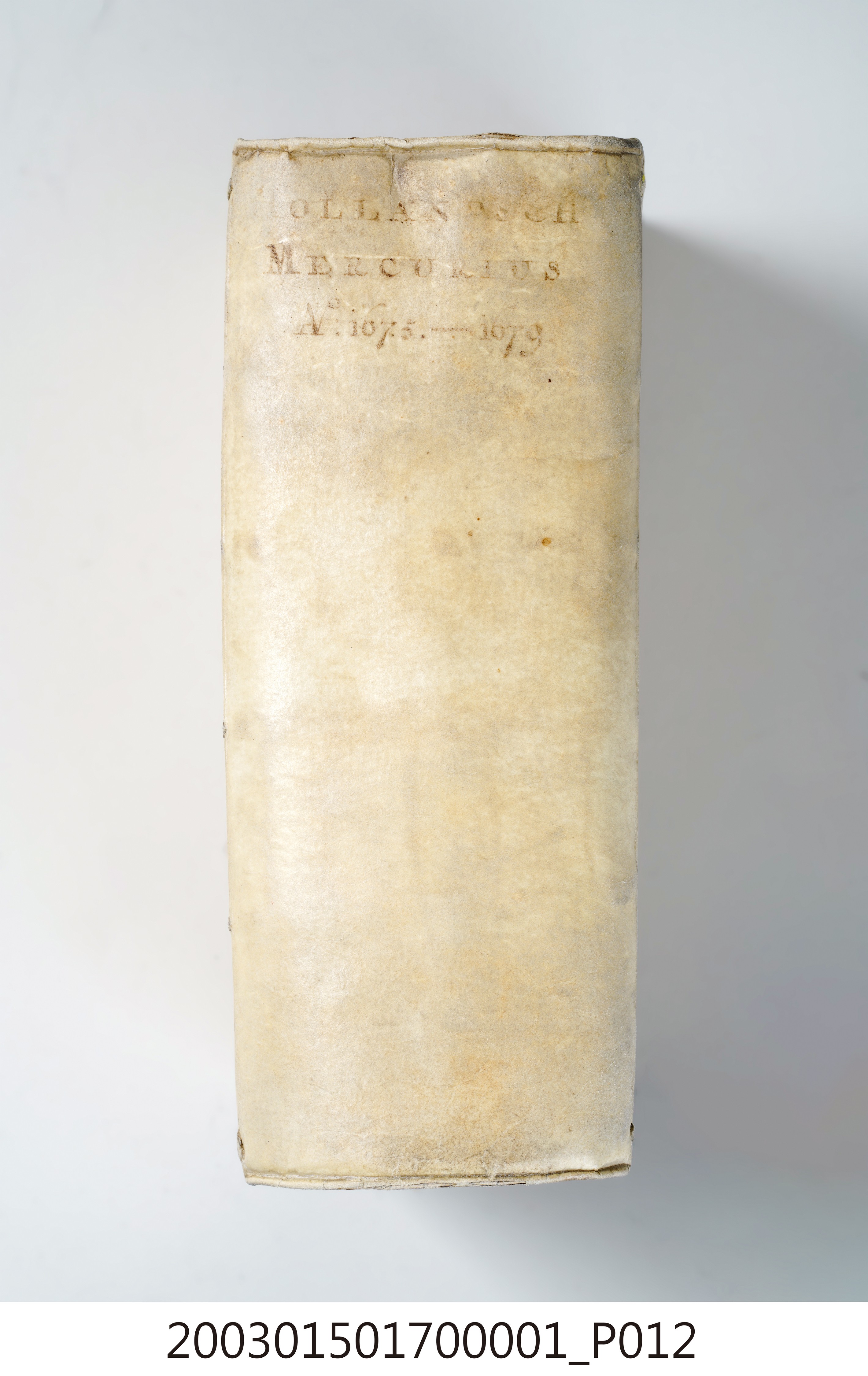 彼德卡斯特連著《荷蘭人報》1675年至1676年 (共16張)